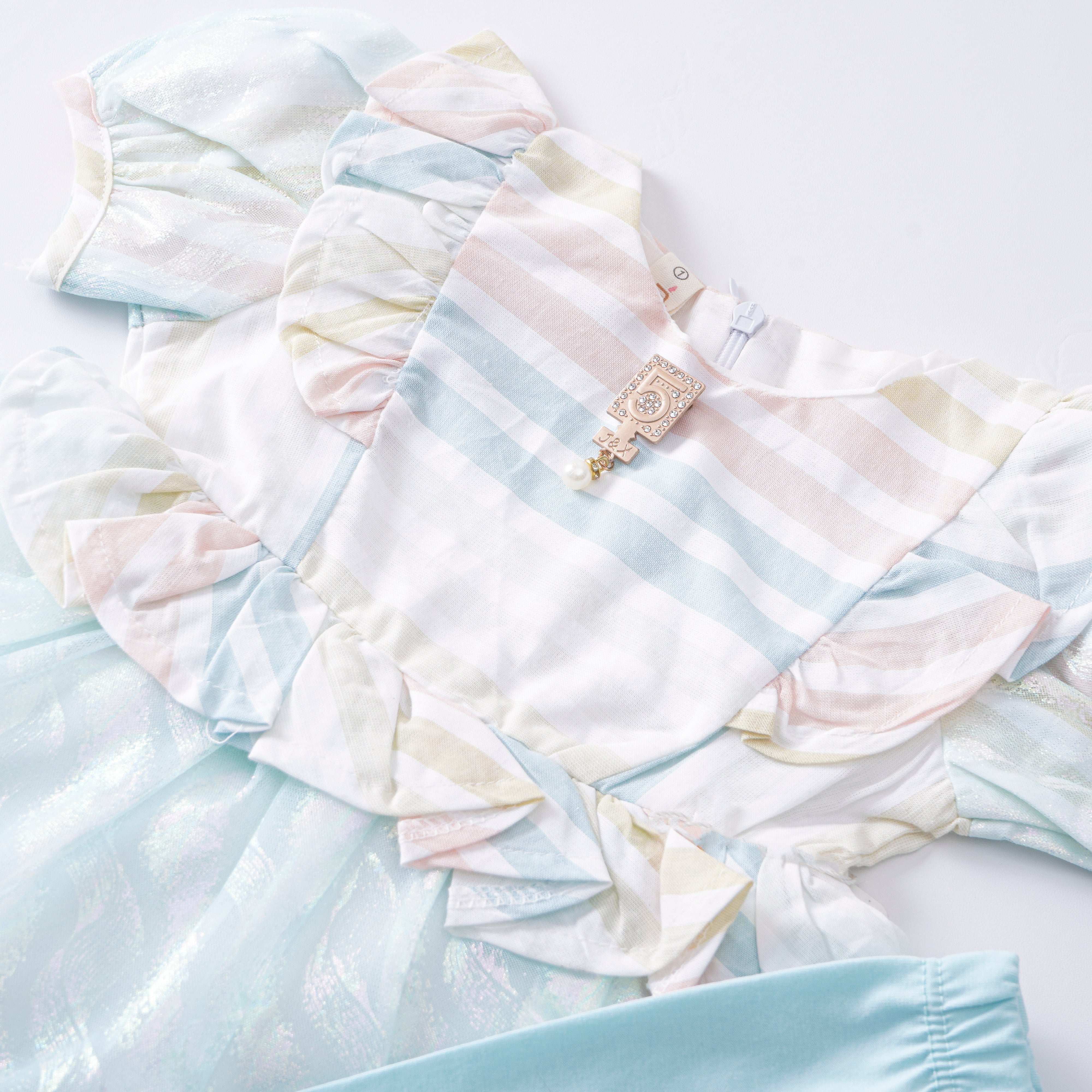 Infant Girls Suit (2513)