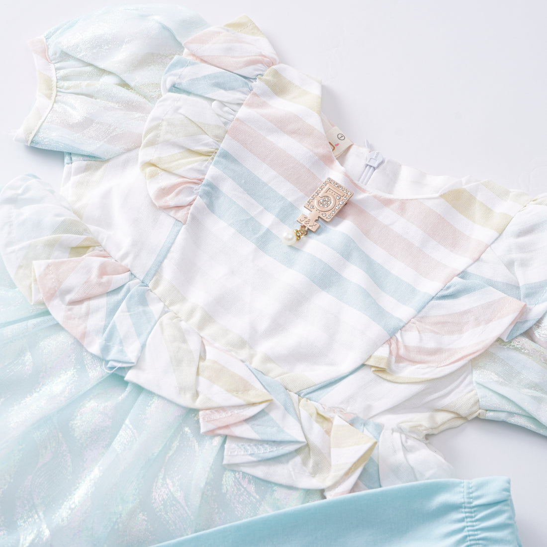 Infant Girls Suit (2513)