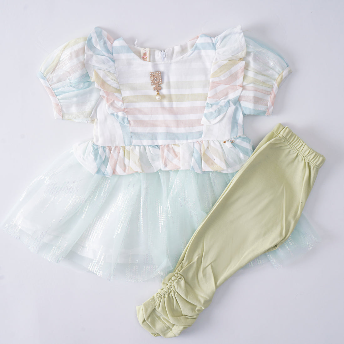 Infant Girls Suit (2513)