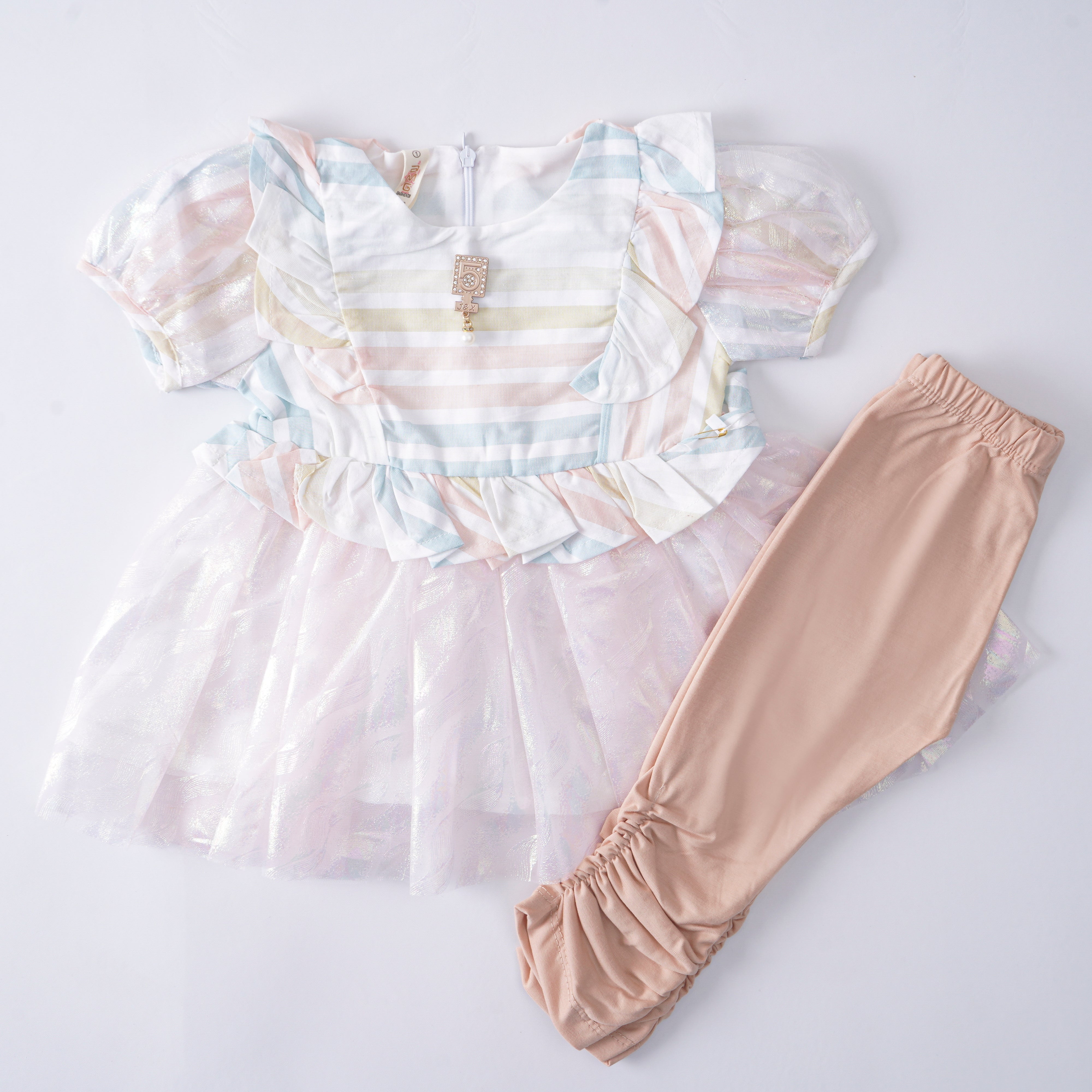 Infant Girls Suit (2513)