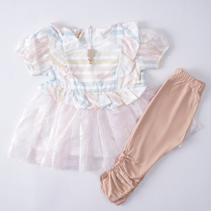 Infant Girls Suit (2513)
