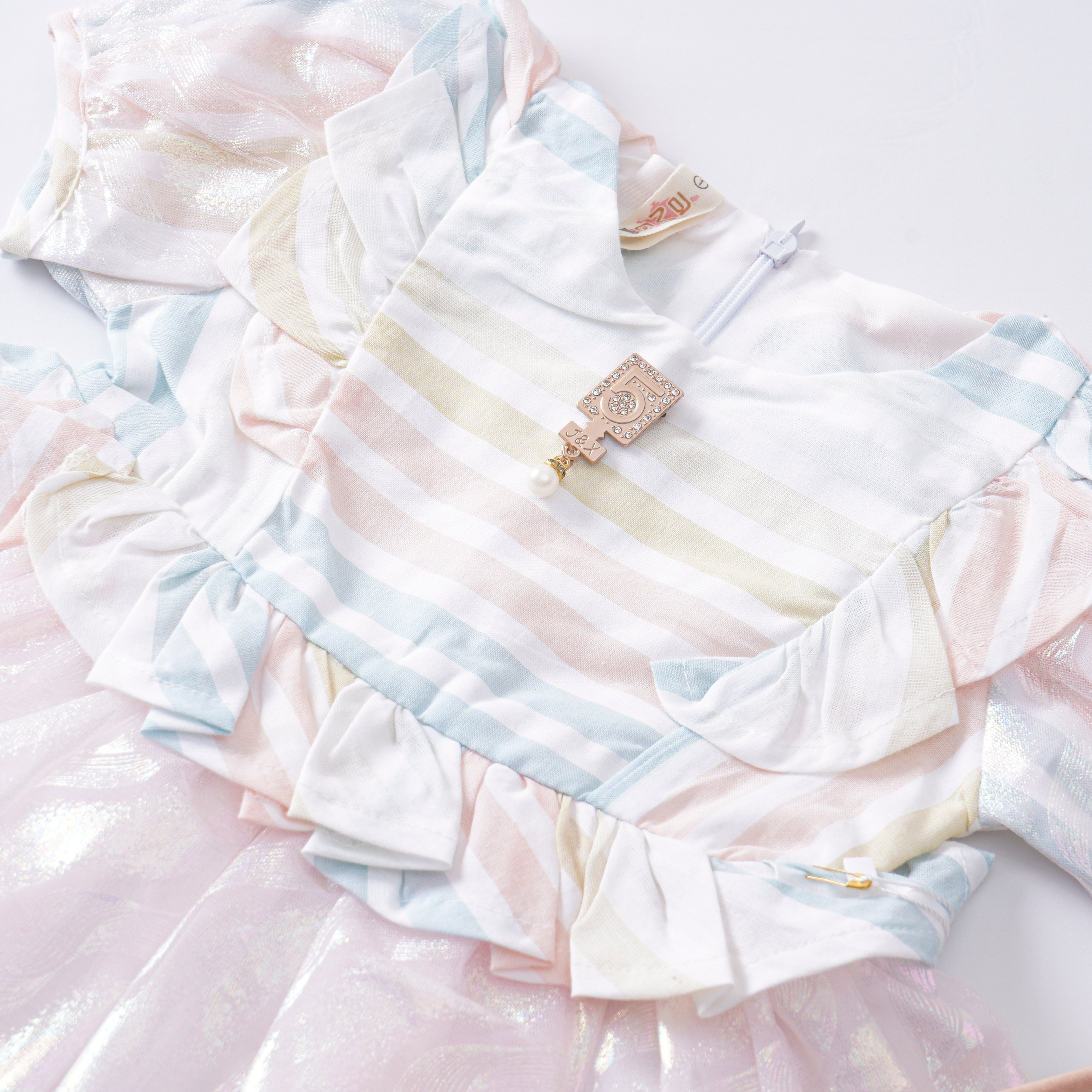Infant Girls Suit (2513)