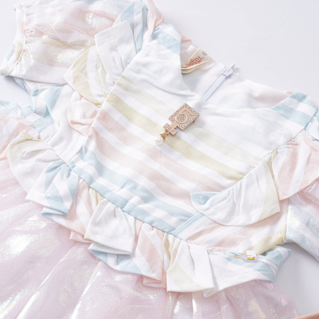 Infant Girls Suit (2513)