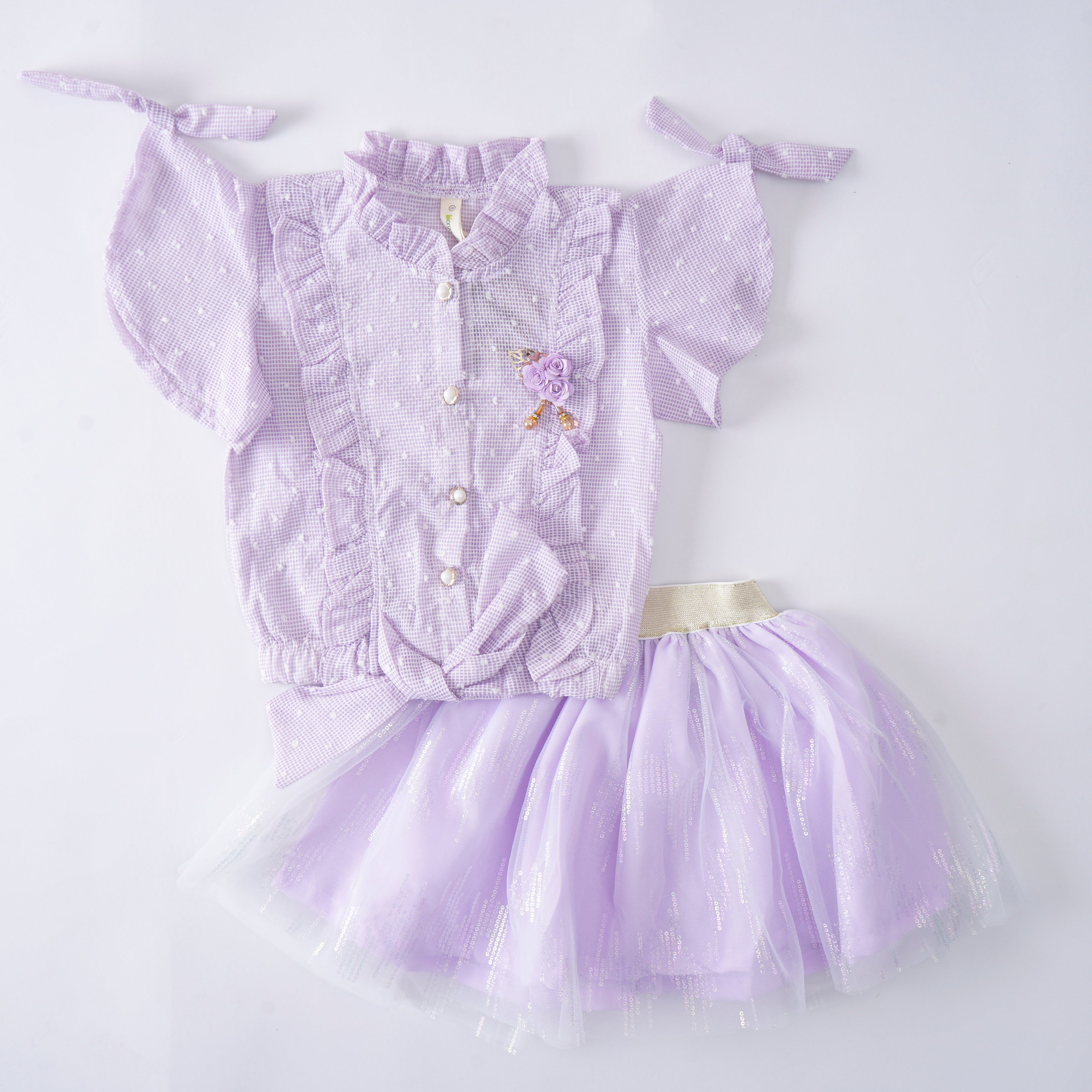 Girls Suit (2488)