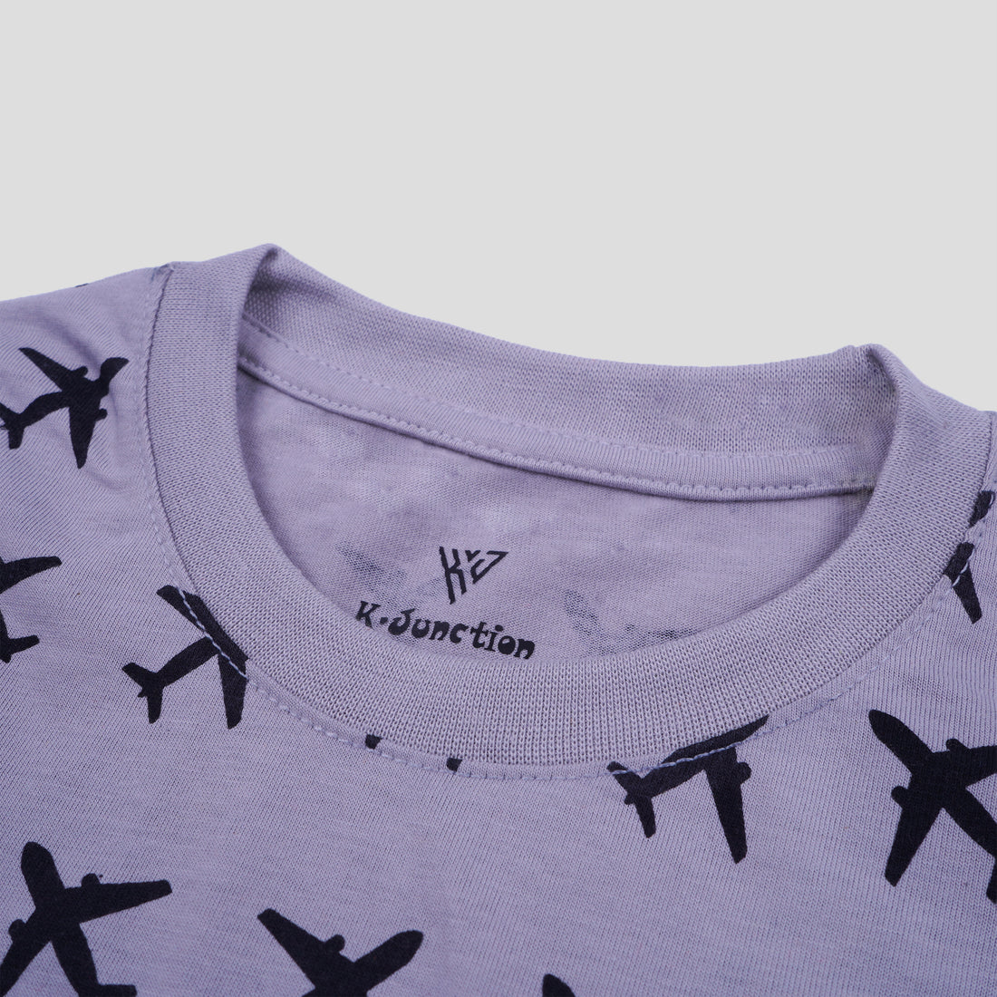 Infant Boys Half Sleeves-Printed T-Shirt (Mood)