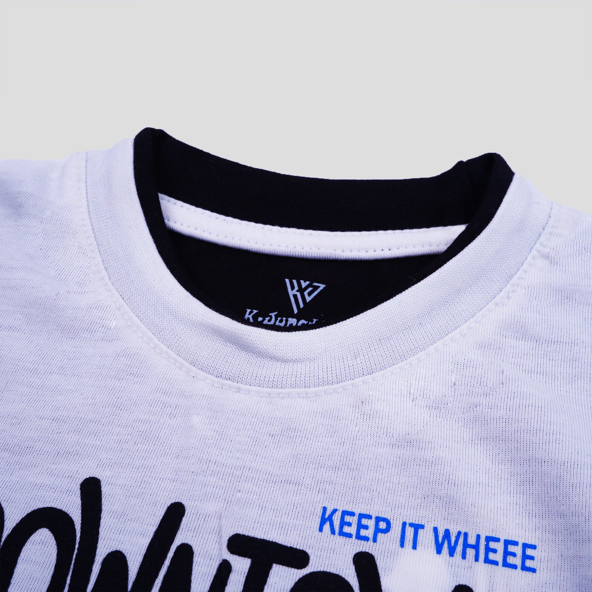 Boys Half Sleeves-Printed T-Shirt (Downtown)