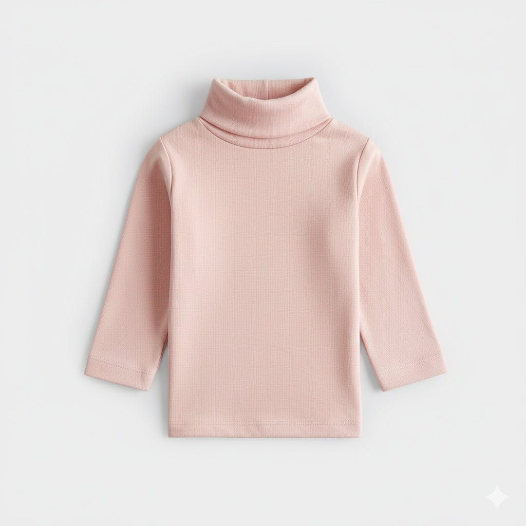 Kids Unisex Full Sleeve High-Neck
