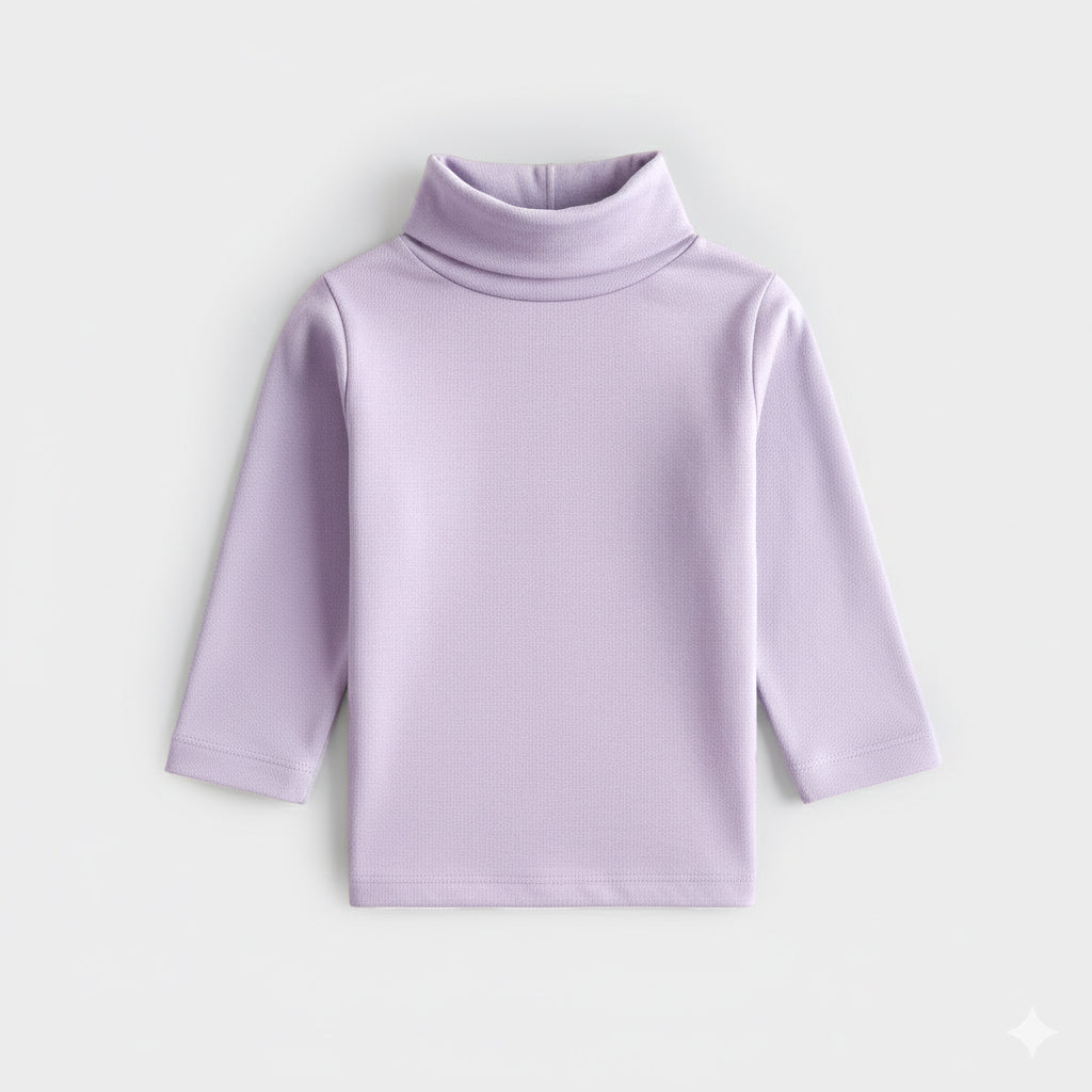 Kids Unisex Full Sleeve High-Neck
