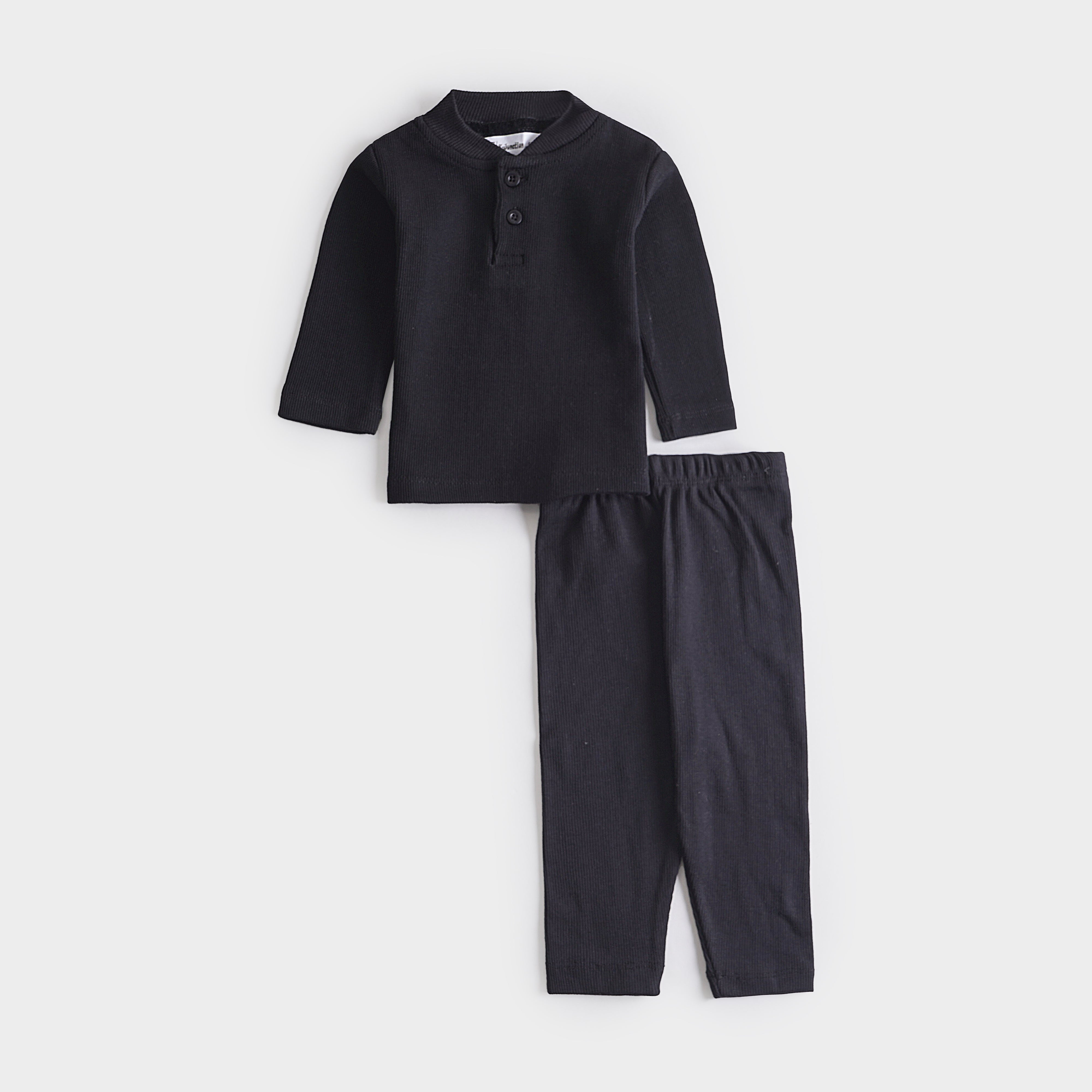 Infant Ribbed Suit