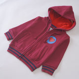 Girls Fleece Hoodies (Heart)