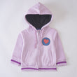 Girls Fleece Hoodies (Heart)