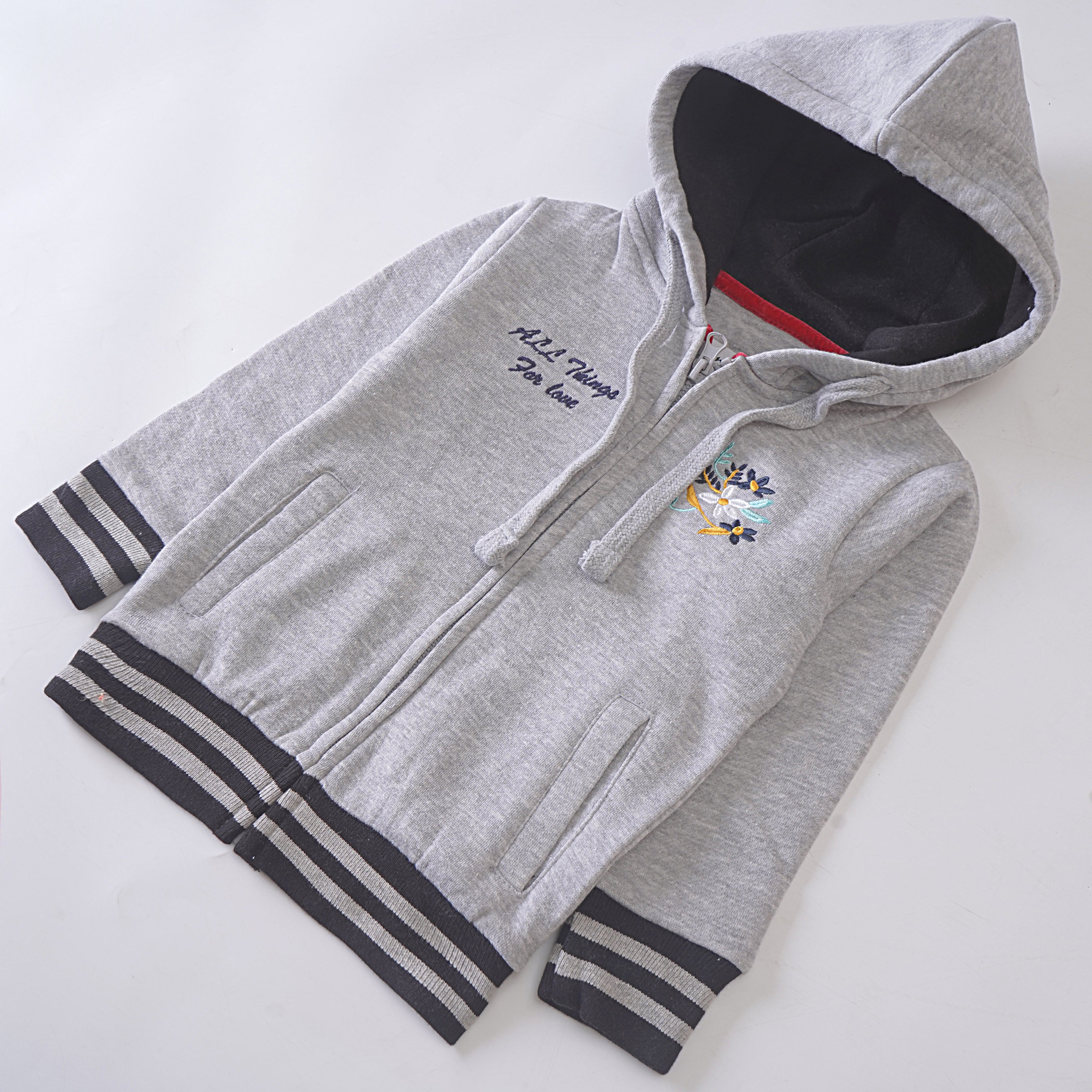 Girls Fleece Hoodies (All-Things-For-Love)