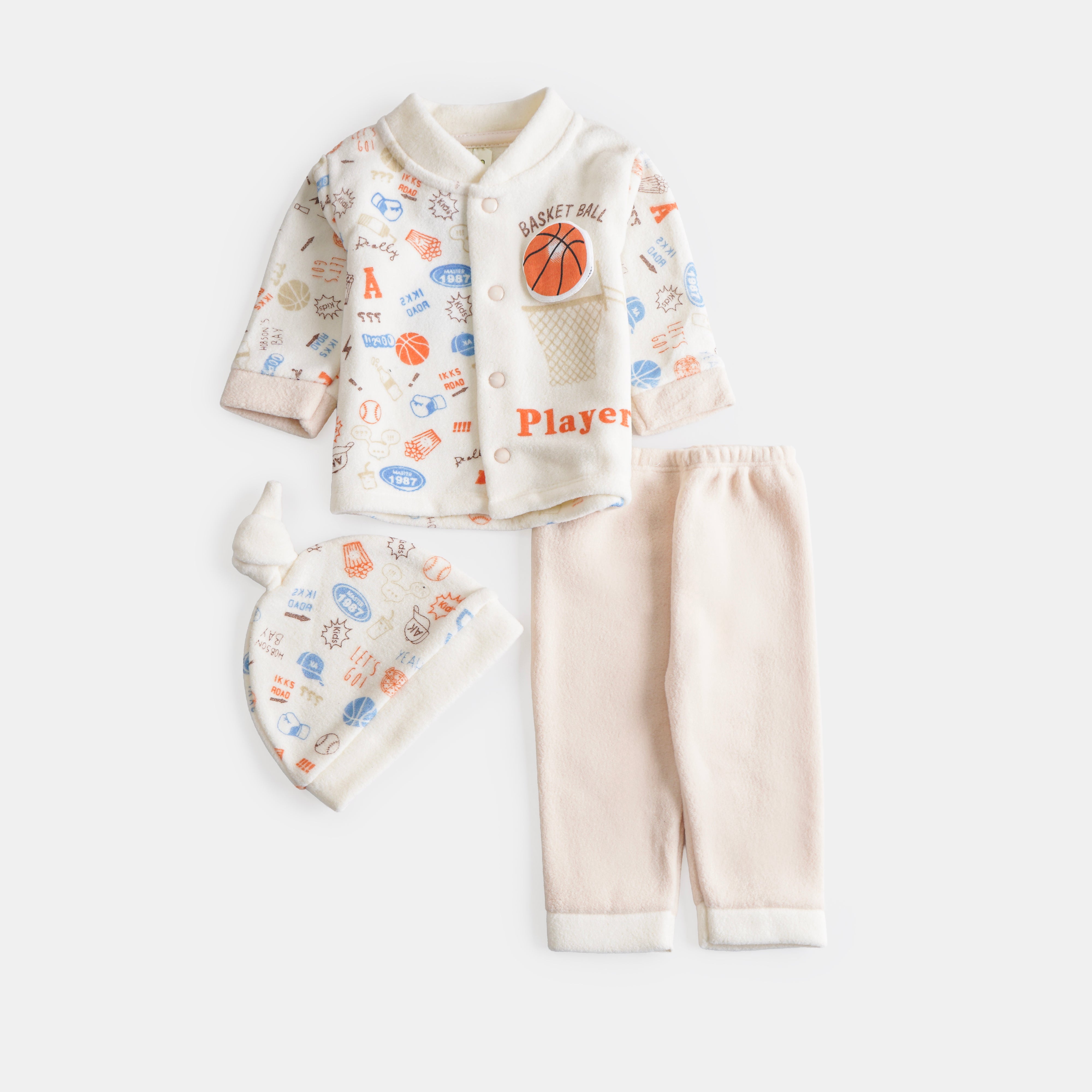 Infant Polar 3 Pcs Suit