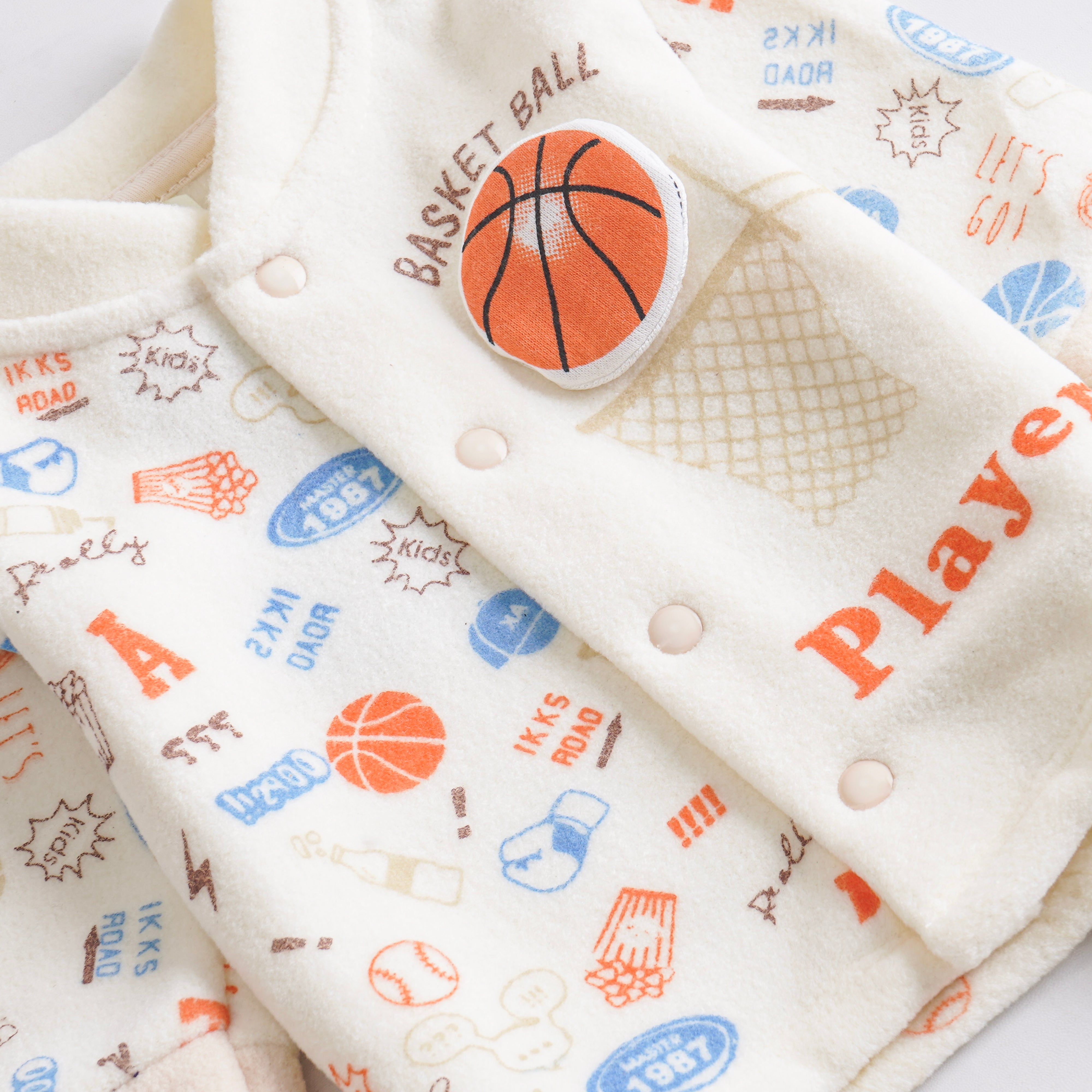 Infant Polar 3 Pcs Suit