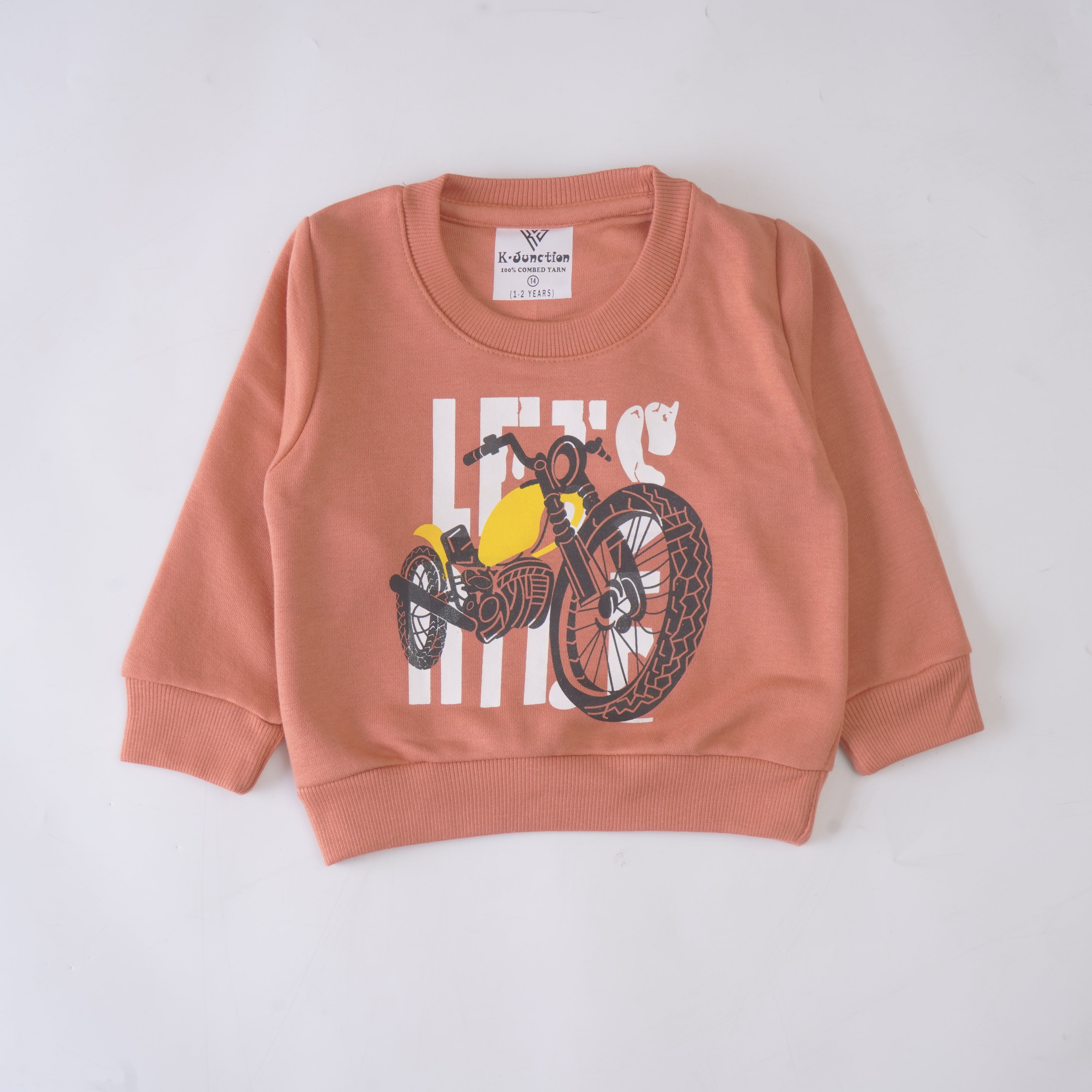 Boys Printed Full Sleeve SweatShirt ( 7231 )