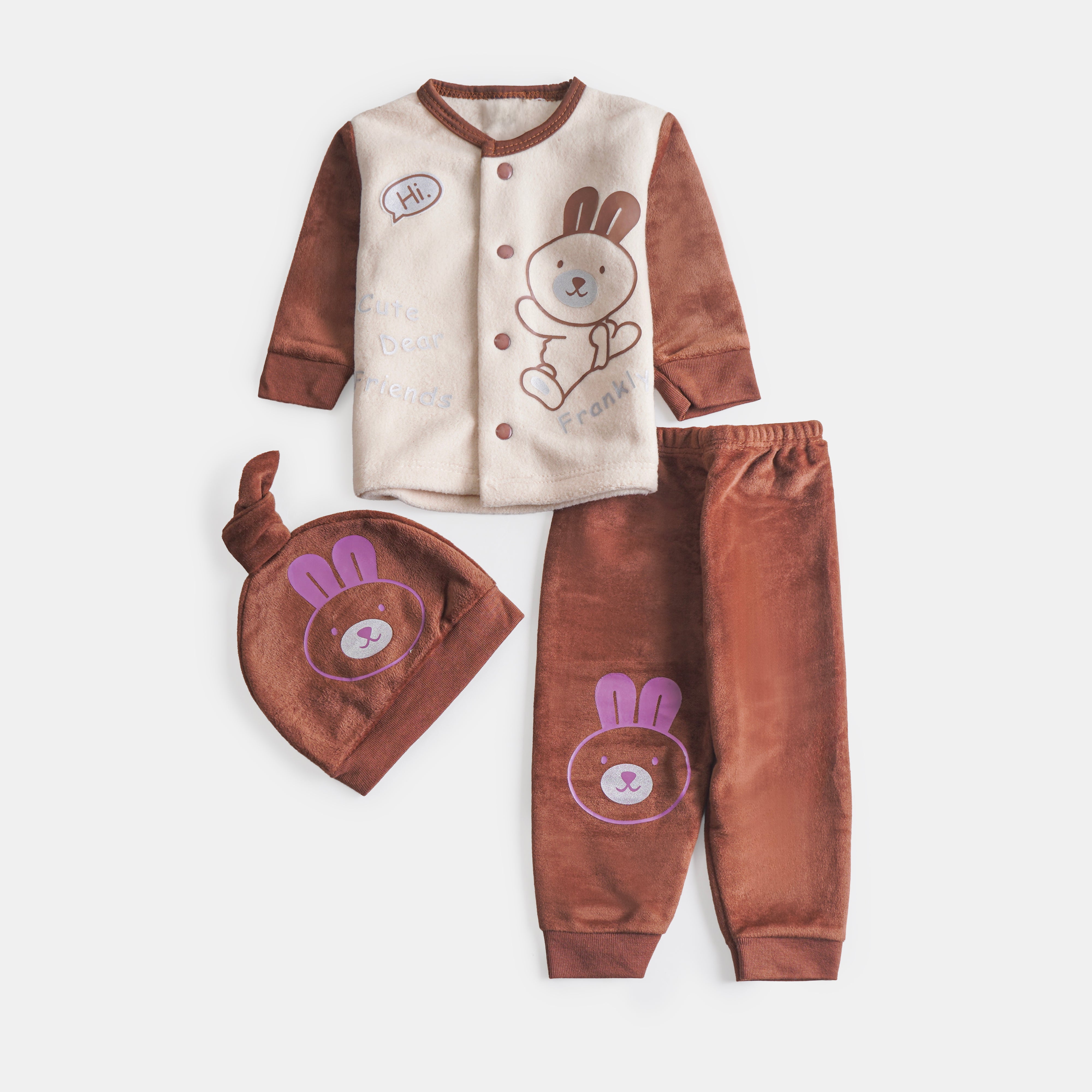 Infant Polar 3 Pcs Suit