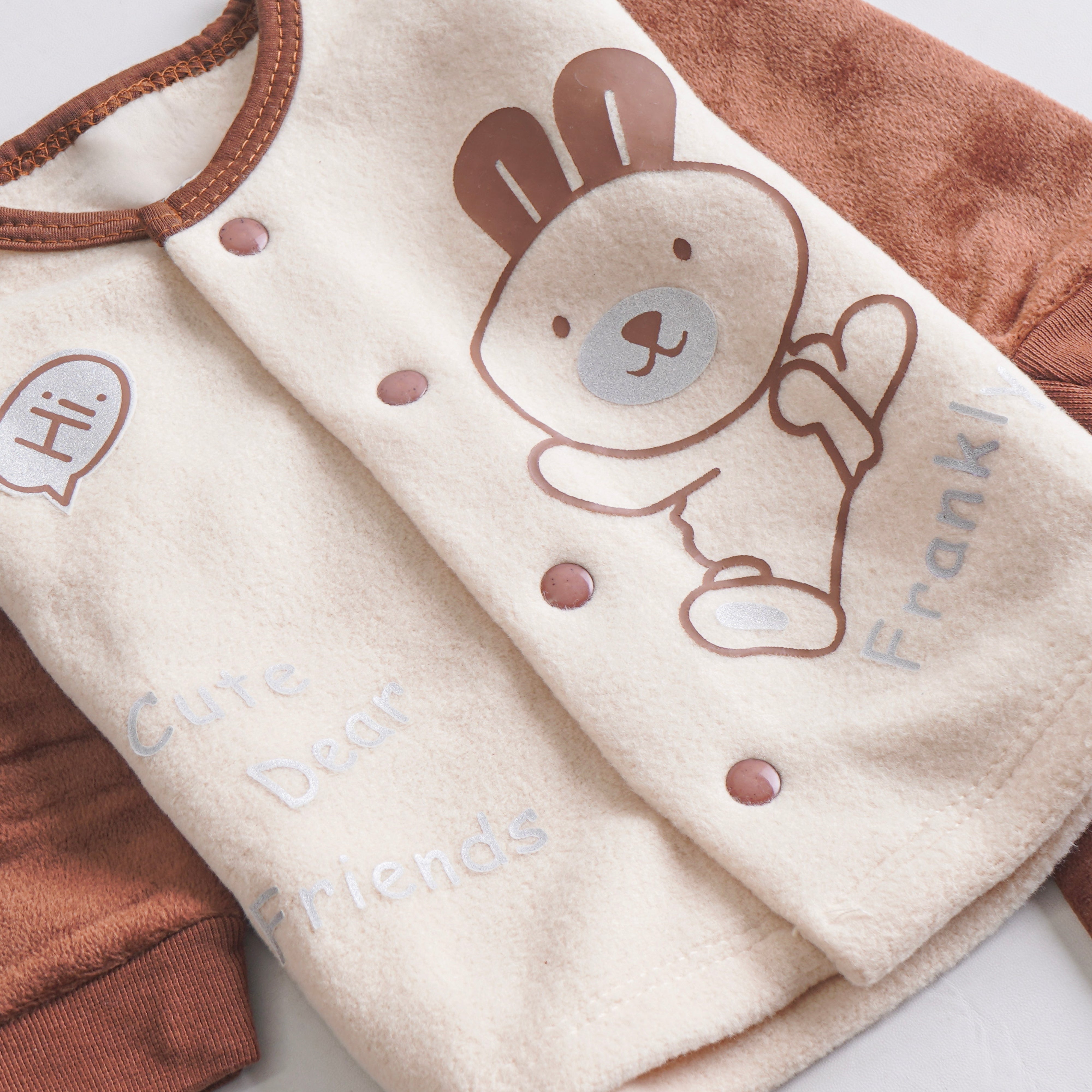 Infant Polar 3 Pcs Suit