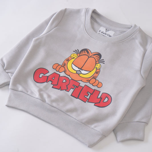 Boys Printed Full Sleeve Sweatshirt ( 7230 )