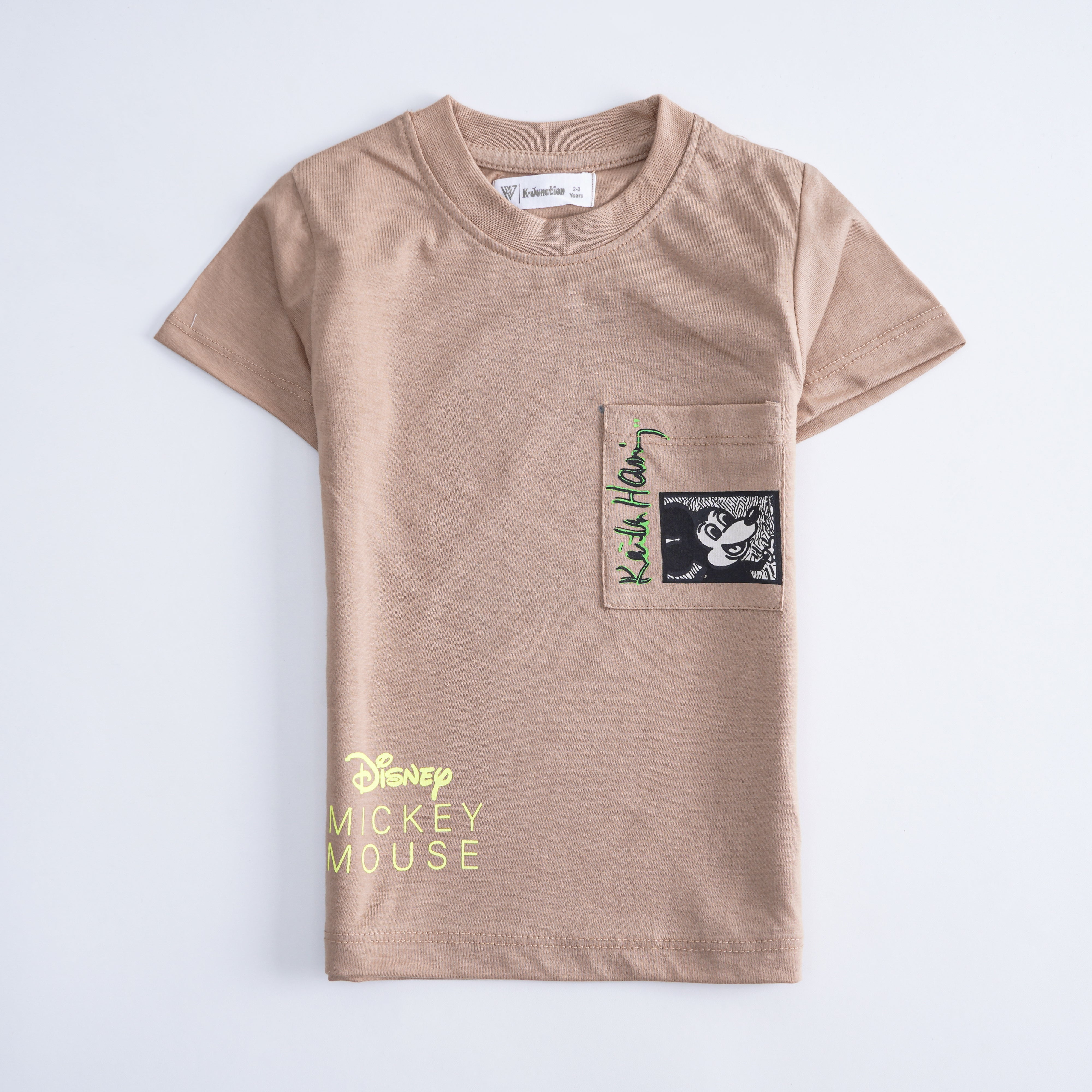 Boys Half Sleeves-Printed T-Shirt
