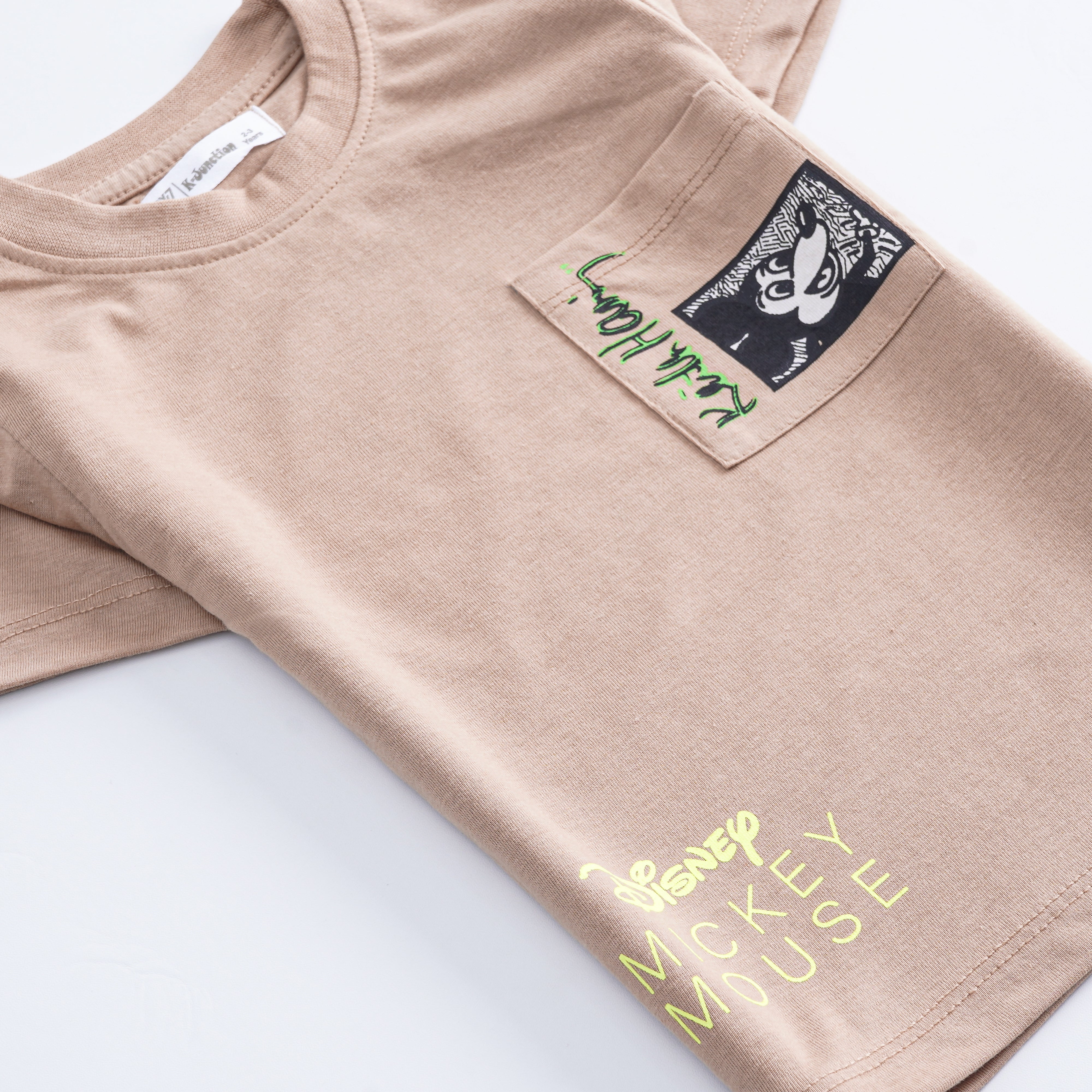 Boys Half Sleeves-Printed T-Shirt