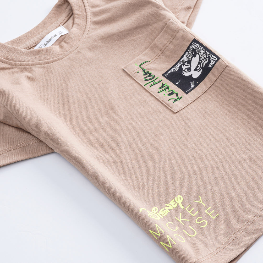 Boys Half Sleeves-Printed T-Shirt