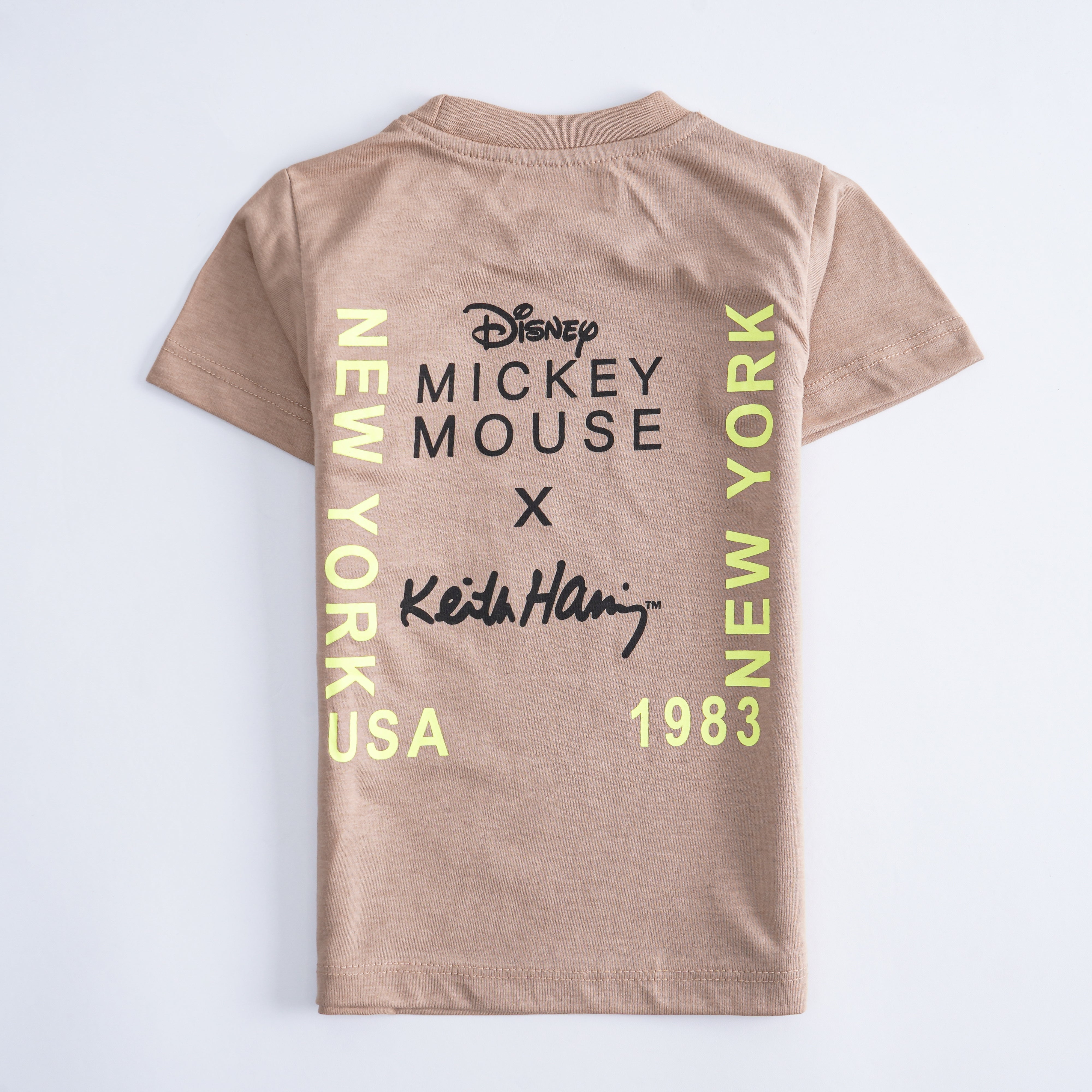 Boys Half Sleeves-Printed T-Shirt