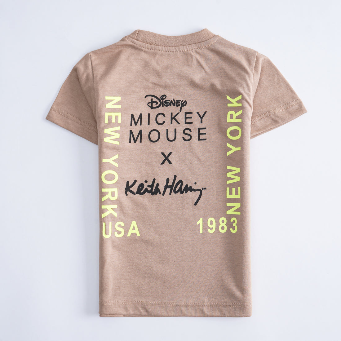 Boys Half Sleeves-Printed T-Shirt