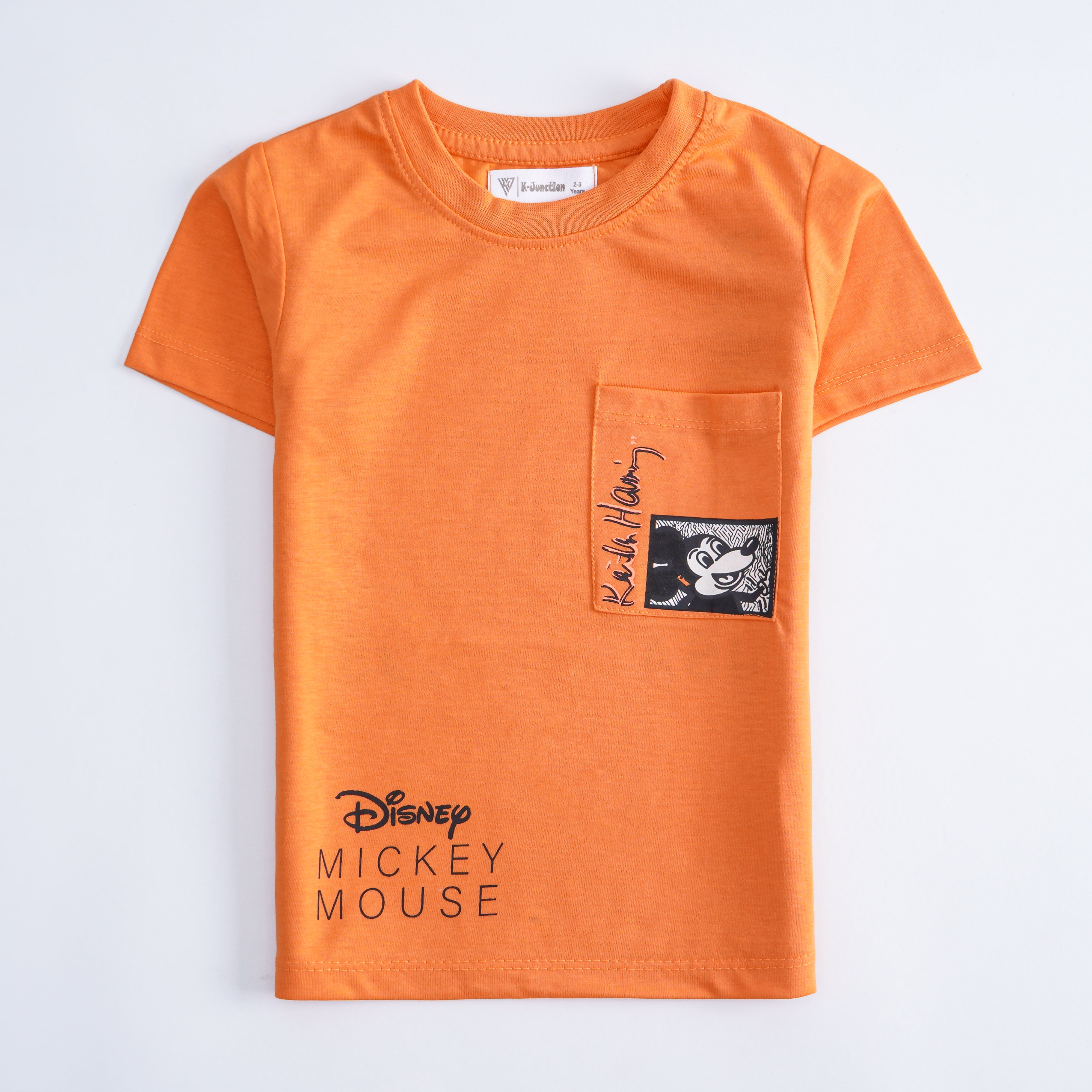 Boys Half Sleeves-Printed T-Shirt