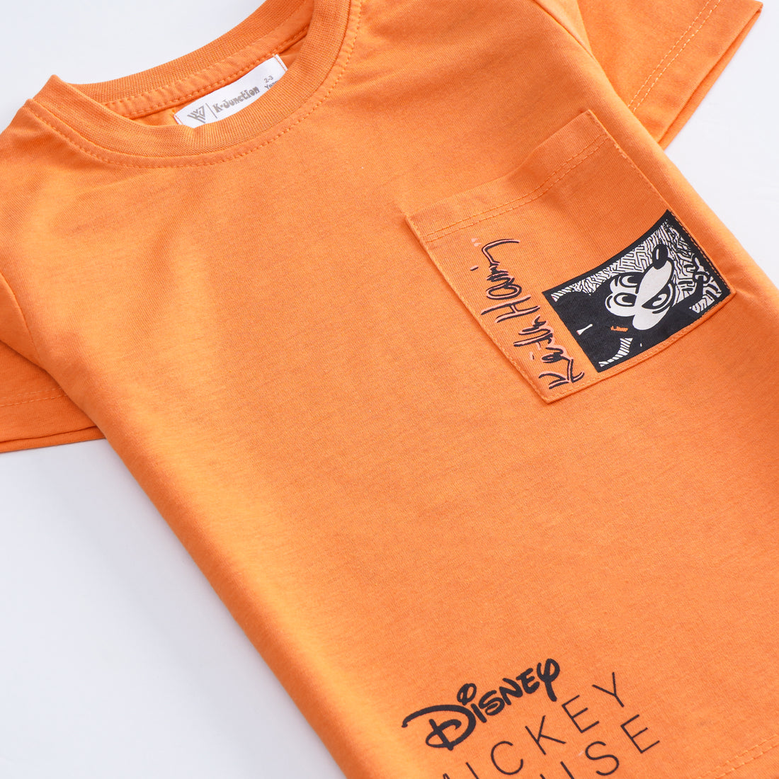 Boys Half Sleeves-Printed T-Shirt