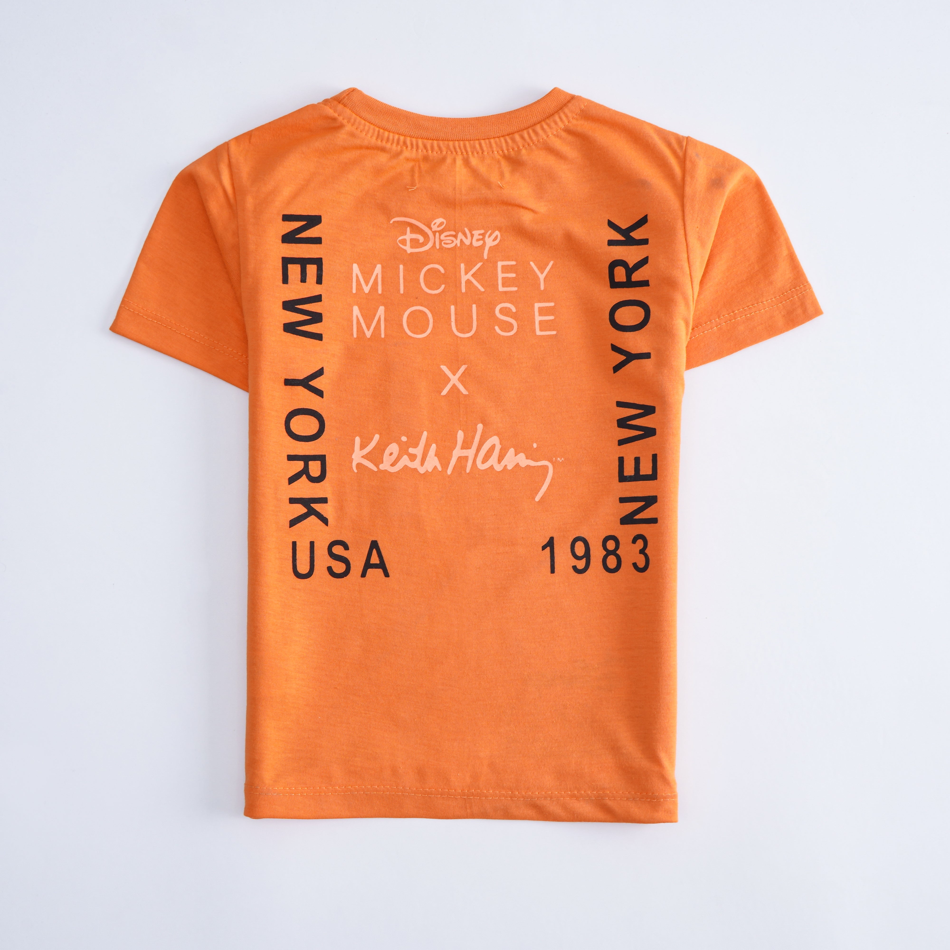 Boys Half Sleeves-Printed T-Shirt