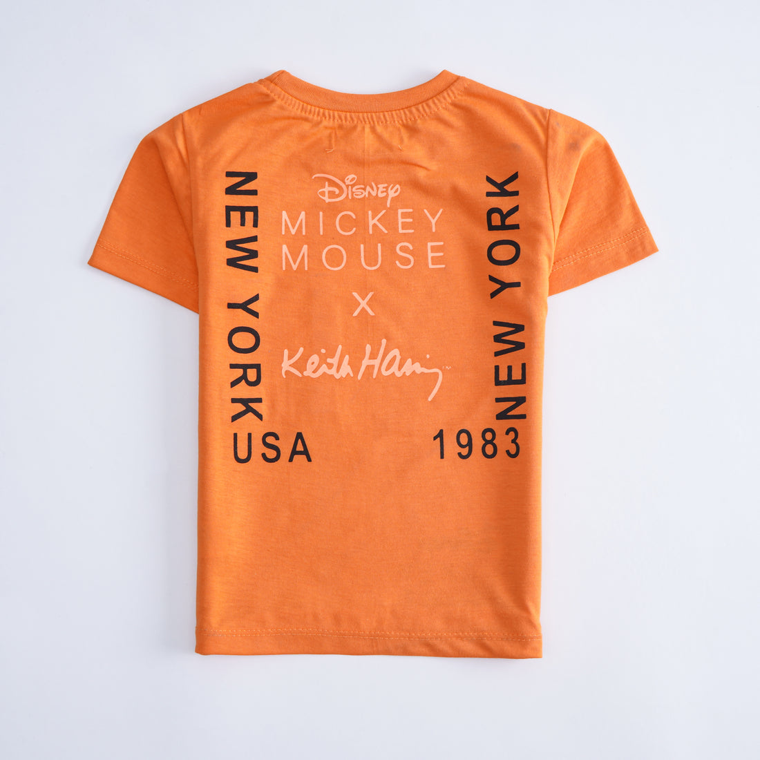 Boys Half Sleeves-Printed T-Shirt