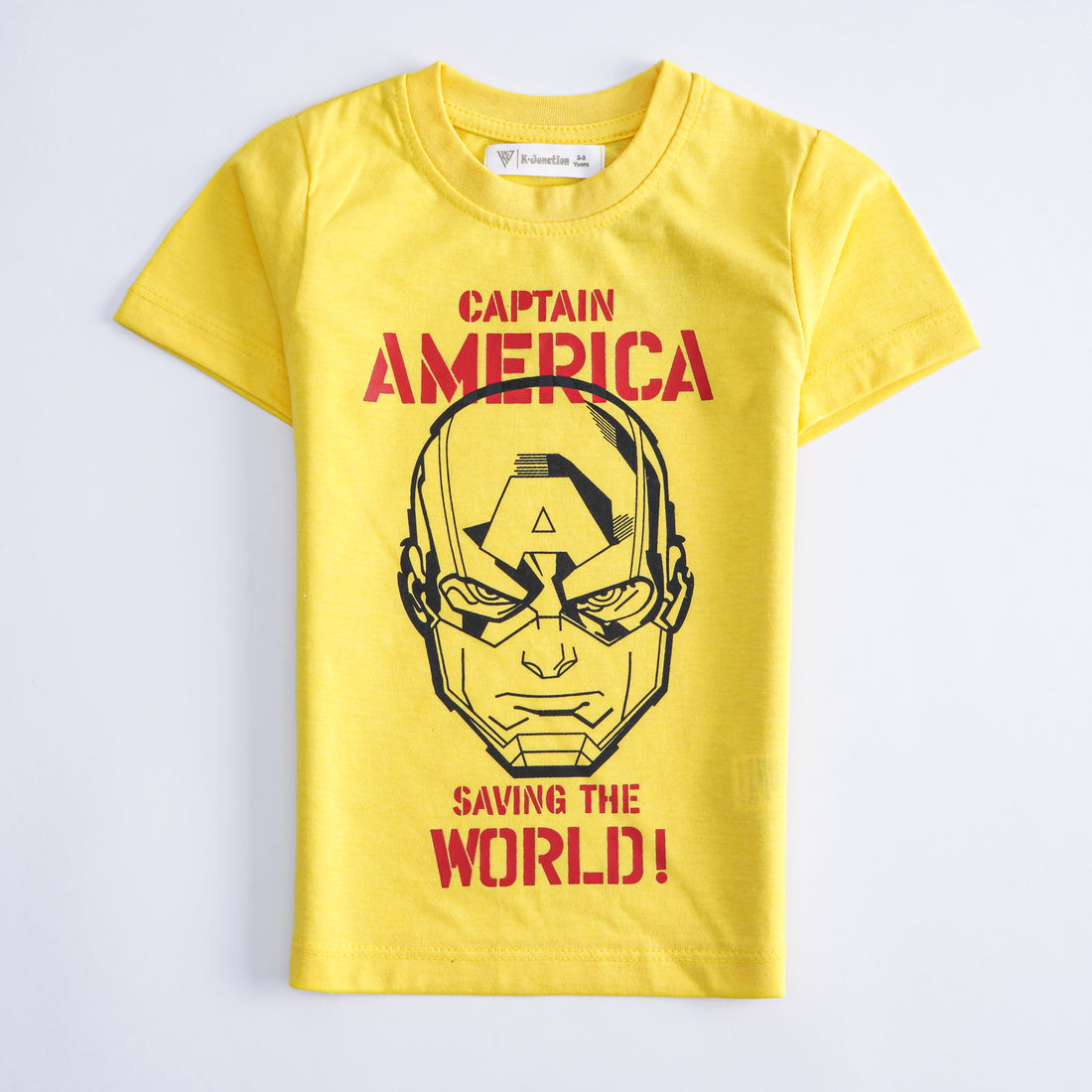 Boys Half Sleeves-Printed T-Shirt