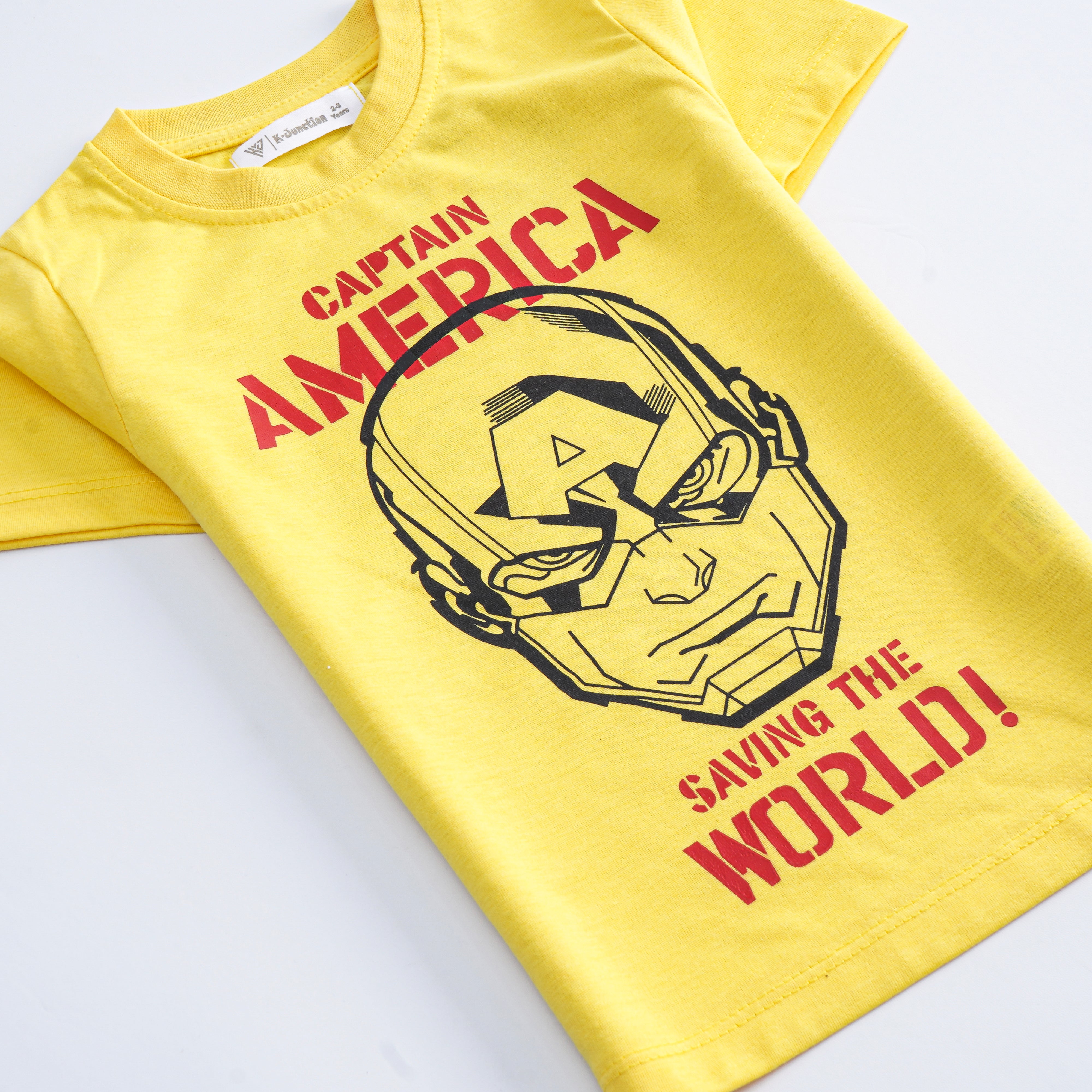Boys Half Sleeves-Printed T-Shirt