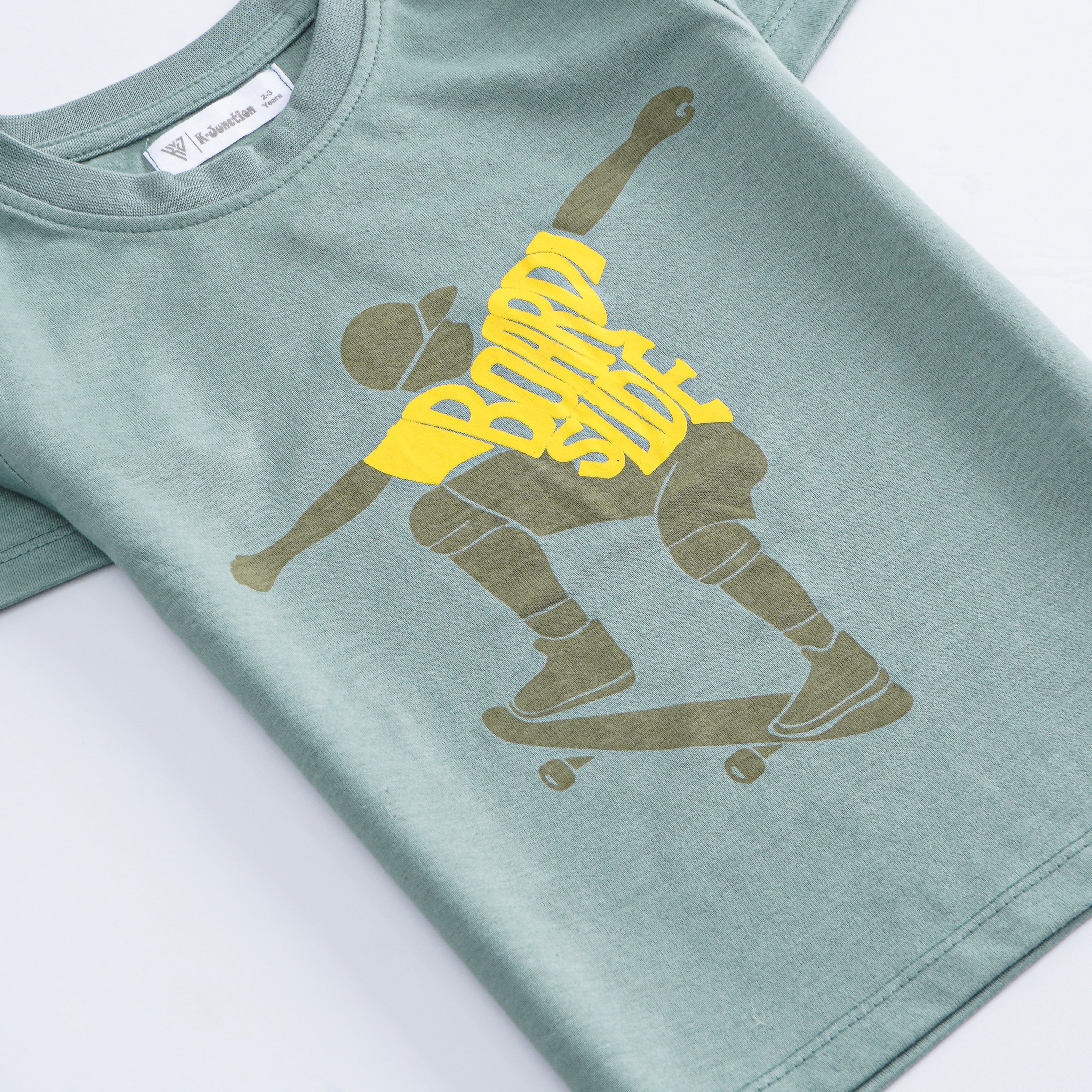 Boys Half Sleeves-Printed T-Shirt