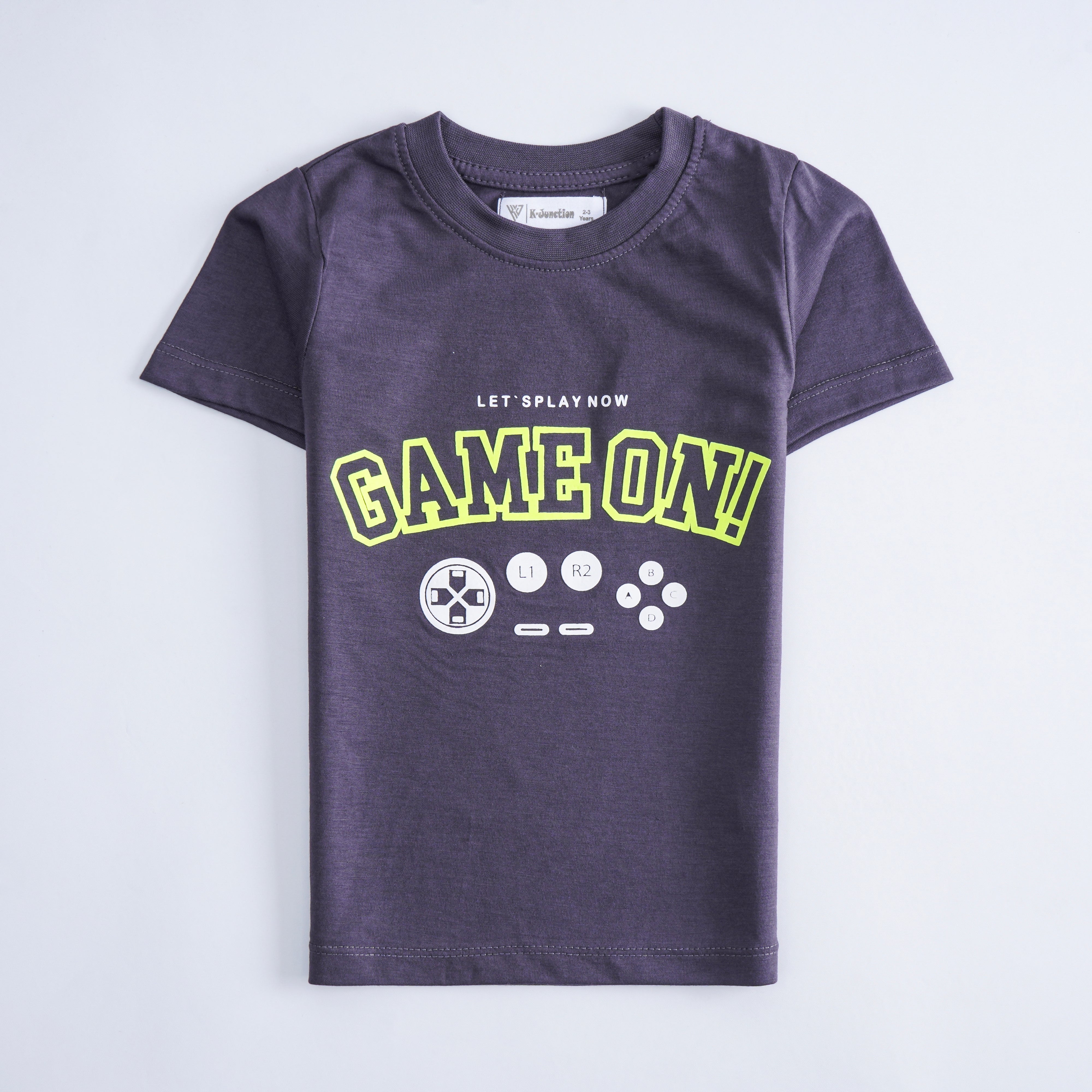 Boys Half Sleeves-Printed T-Shirt