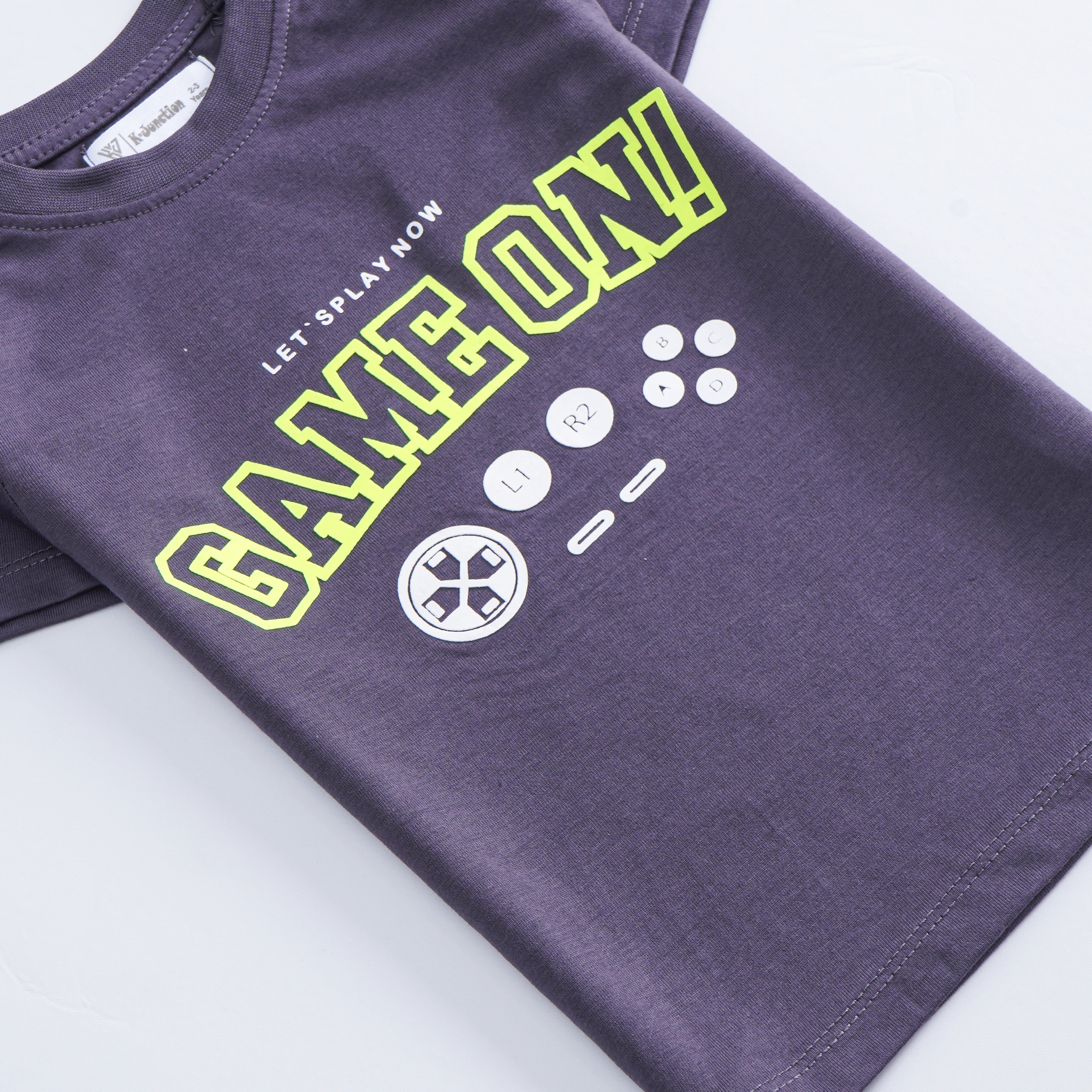 Boys Half Sleeves-Printed T-Shirt