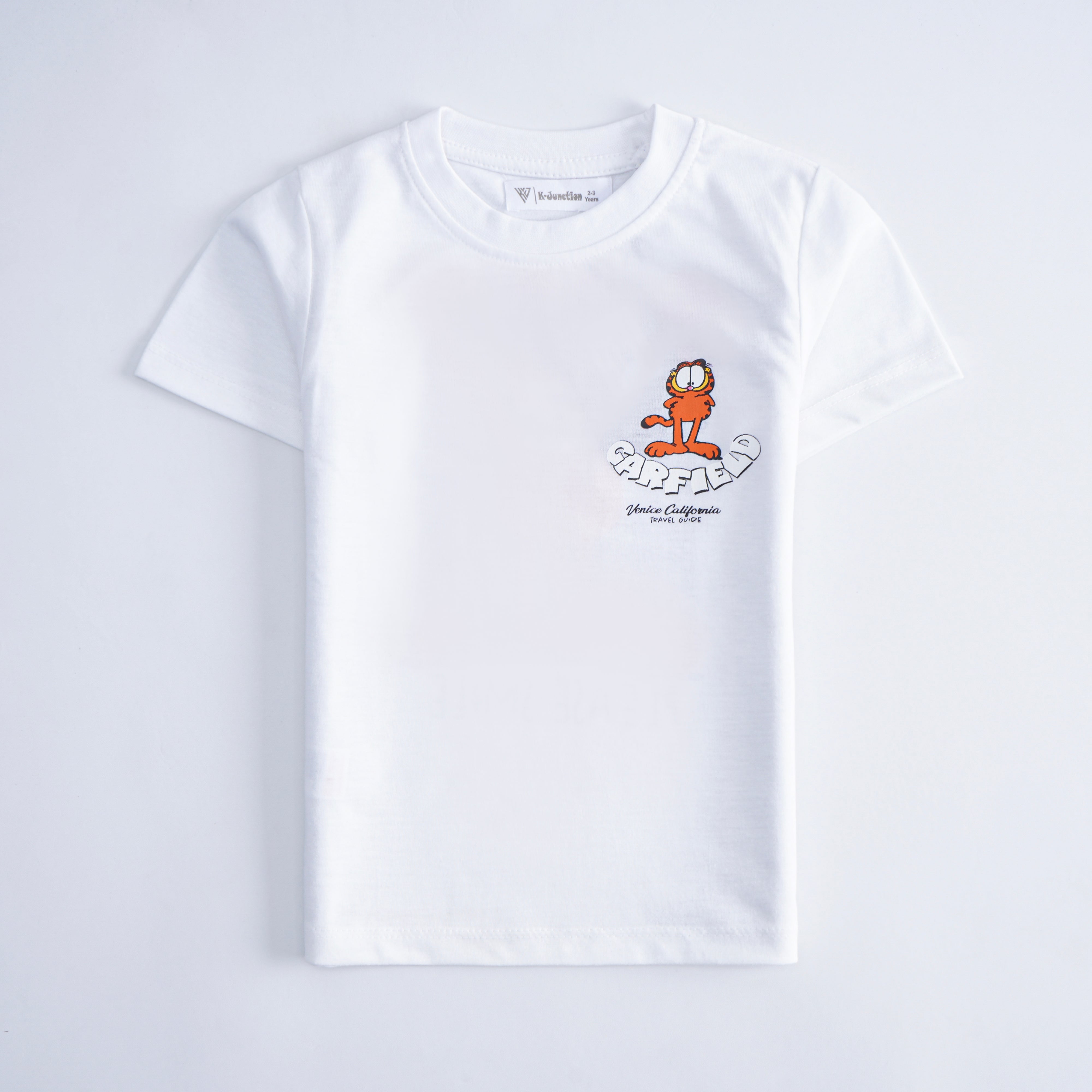 Boys Half Sleeves-Printed T-Shirt