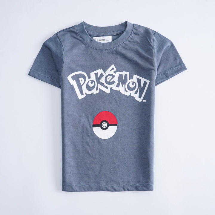 Boys Half Sleeves-Printed T-Shirt
