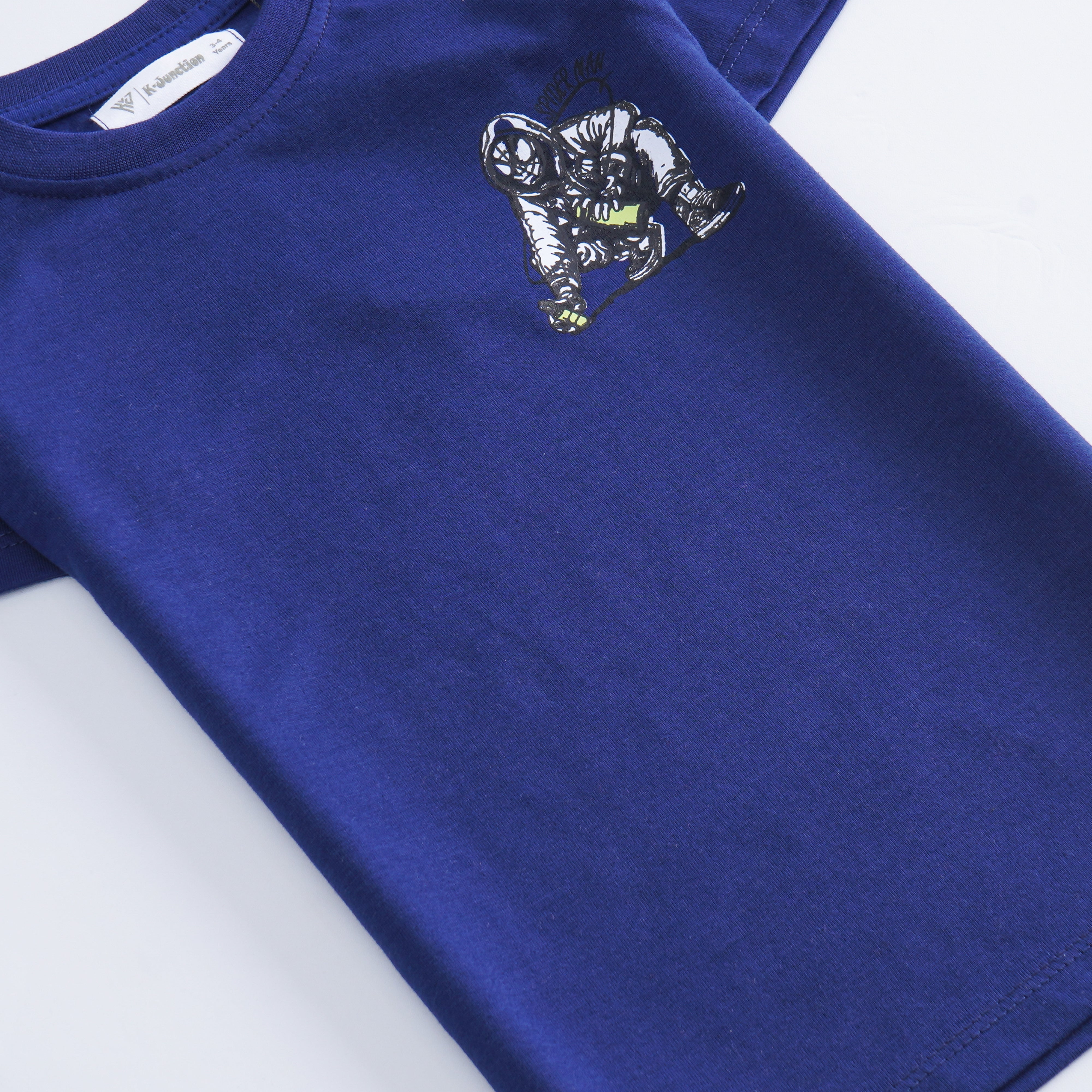Boys Half Sleeves-Printed T-Shirt