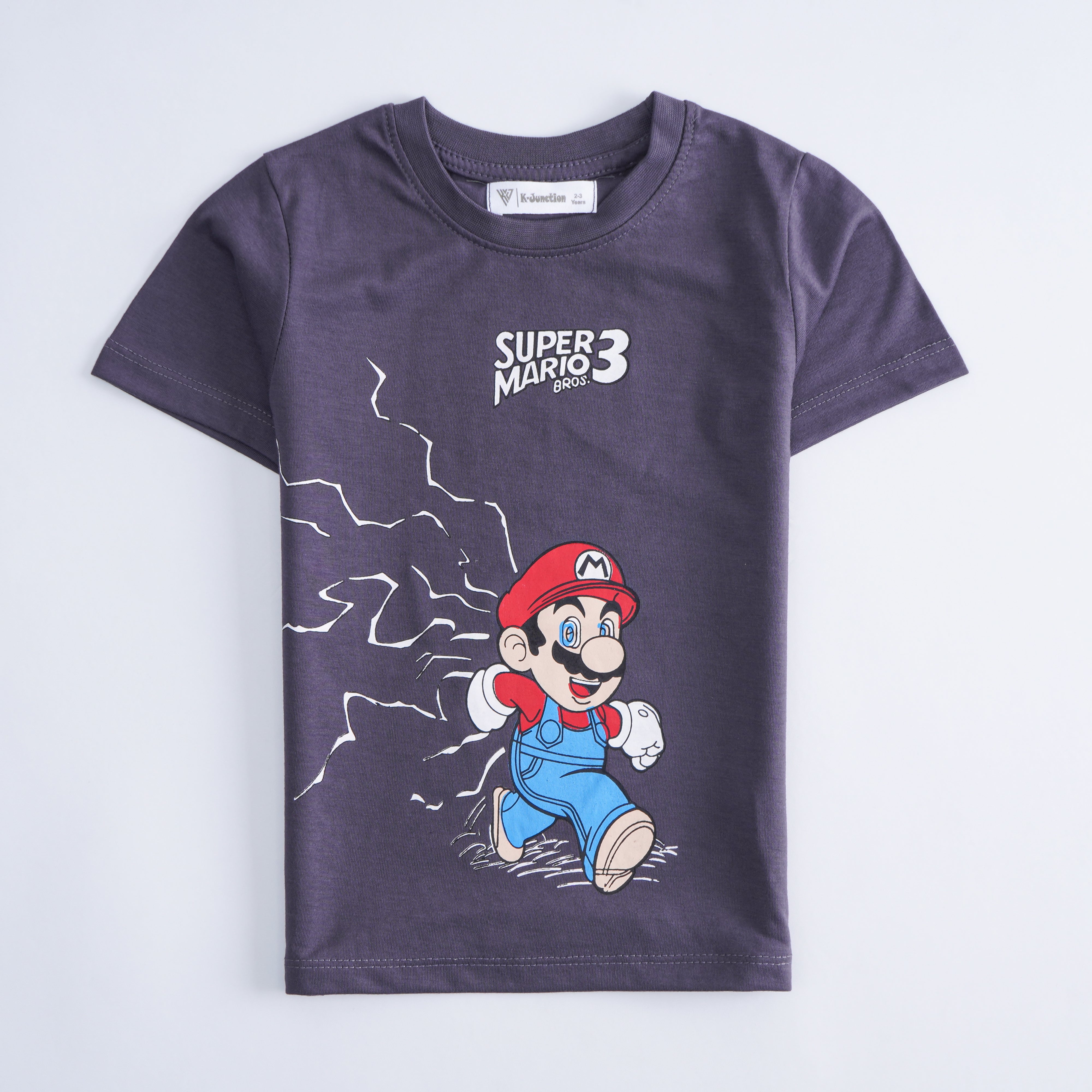 Boys Half Sleeves-Printed T-Shirt