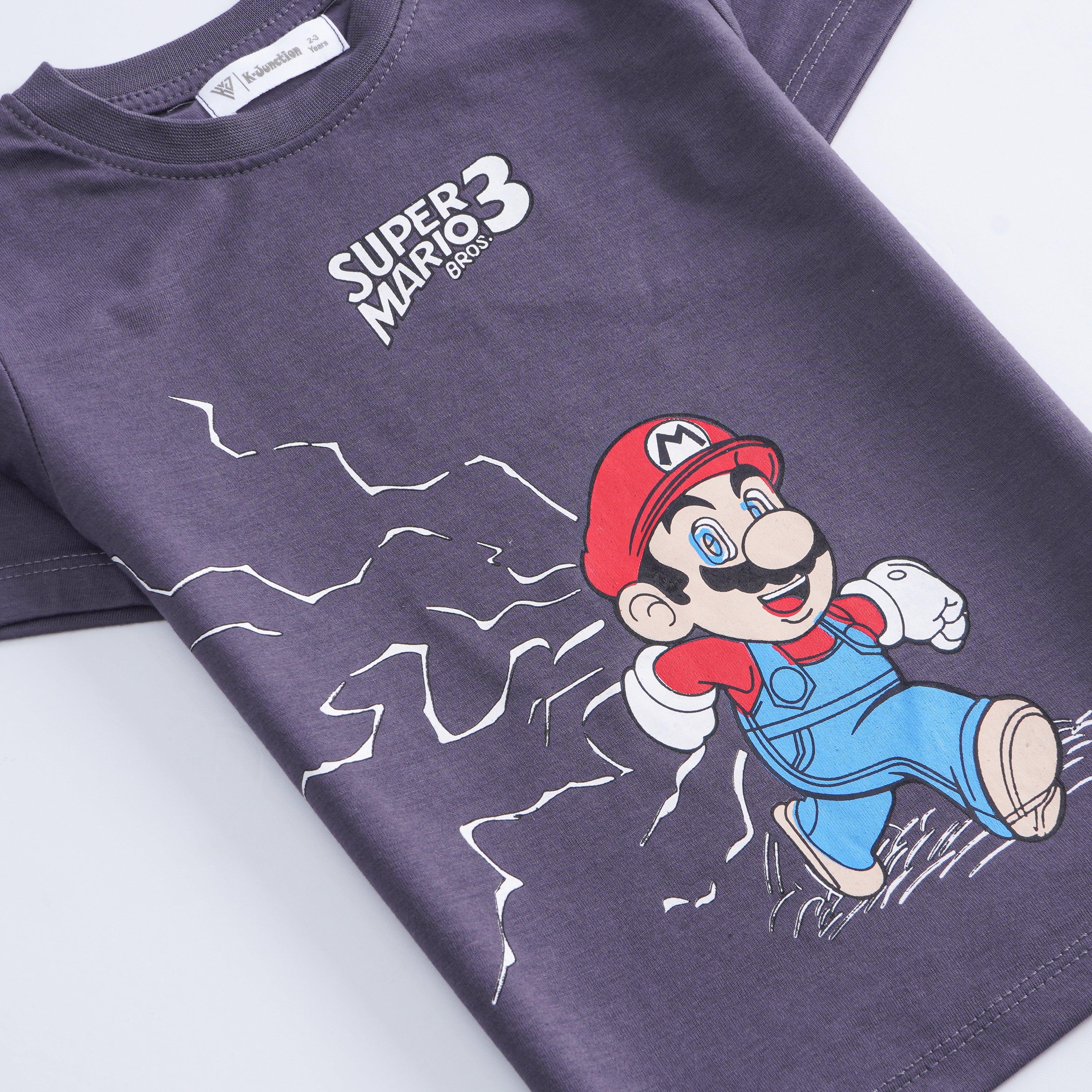 Boys Half Sleeves-Printed T-Shirt