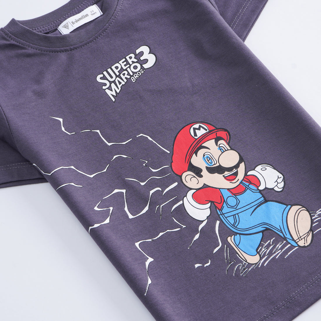 Boys Half Sleeves-Printed T-Shirt