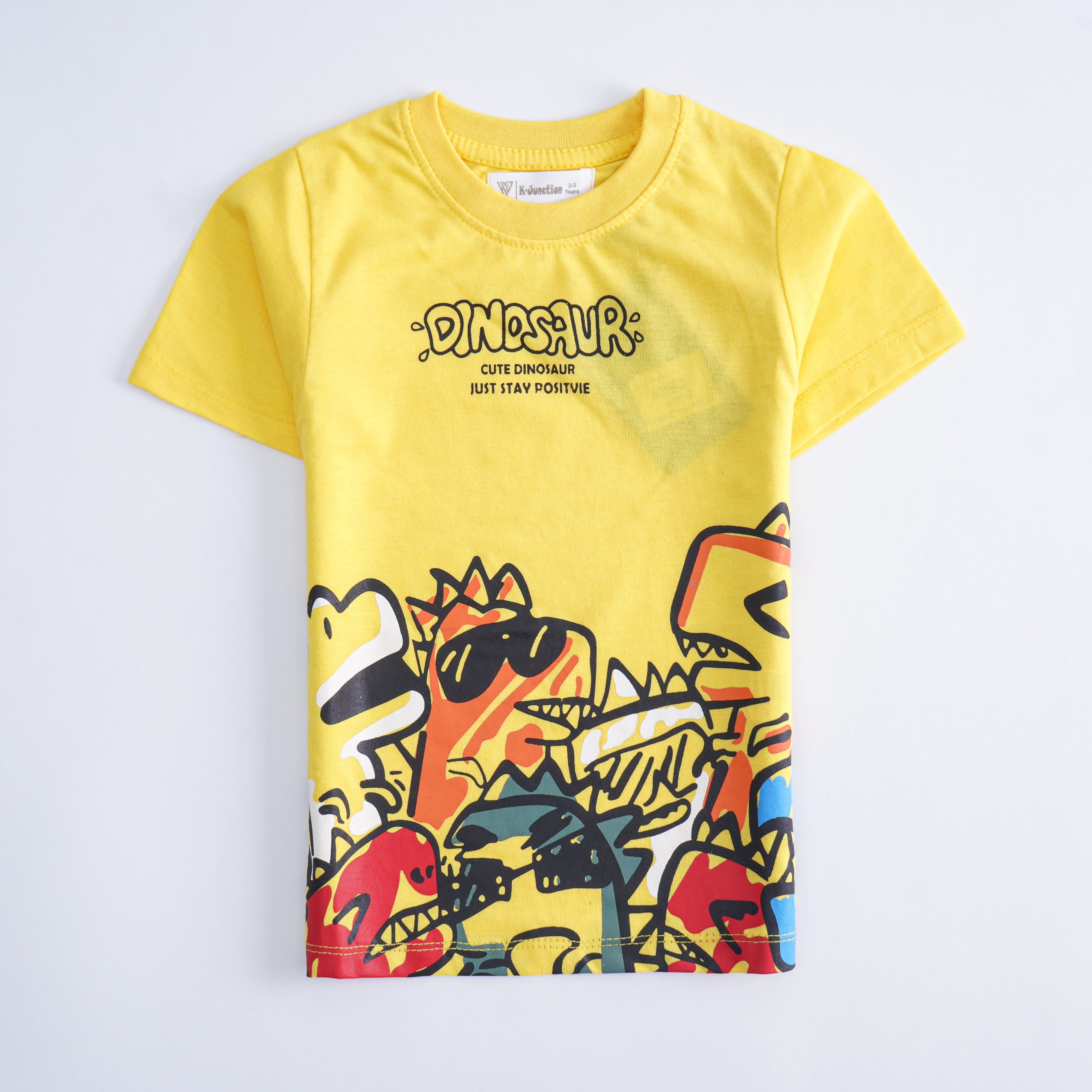 Boys Half Sleeves-Printed T-Shirt
