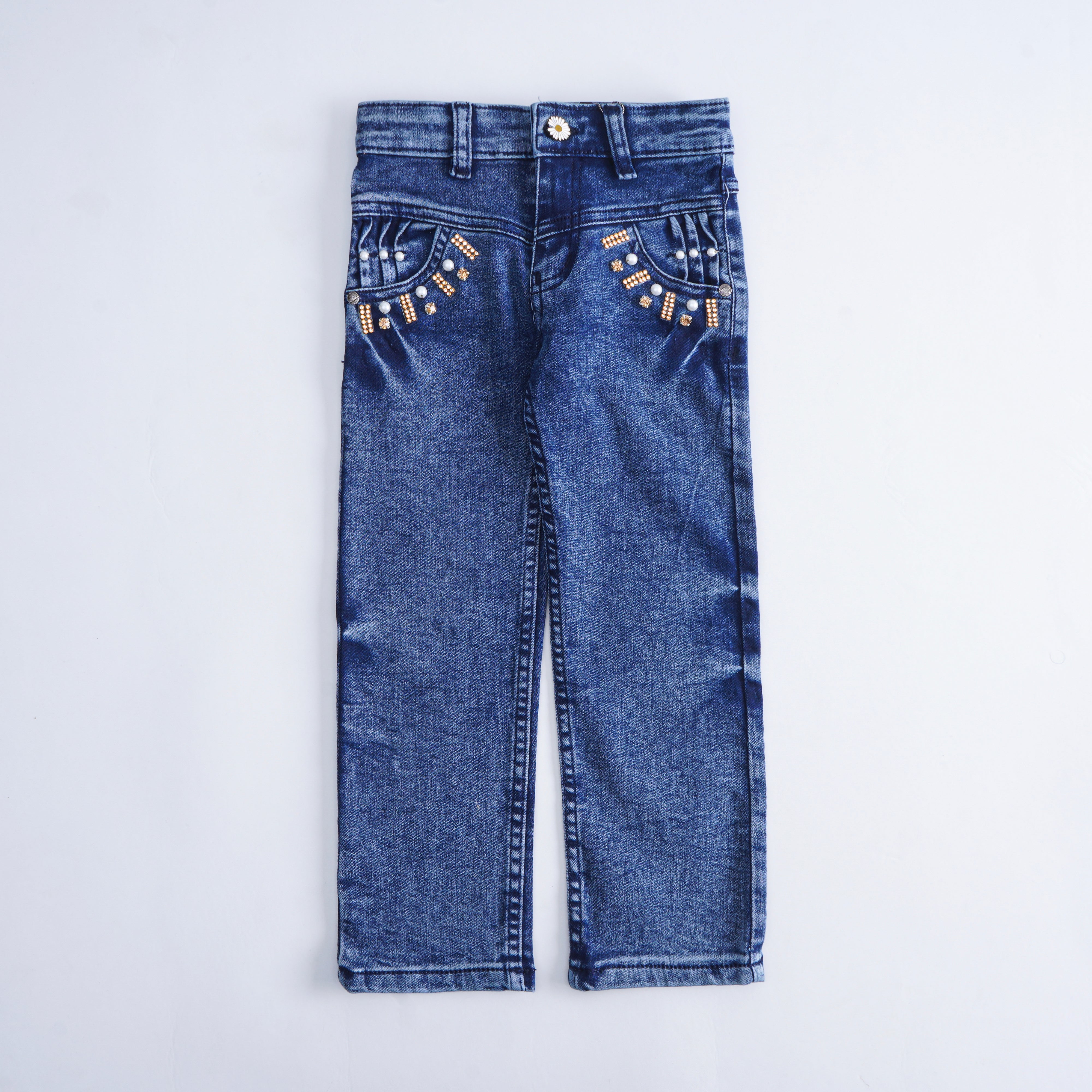 Girls Denim Pants