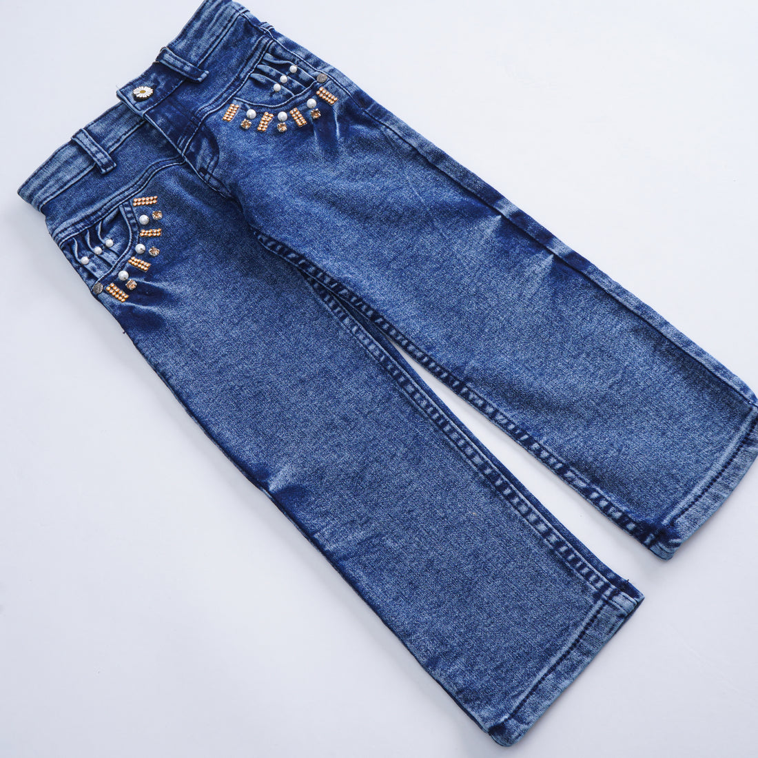 Girls Denim Pants