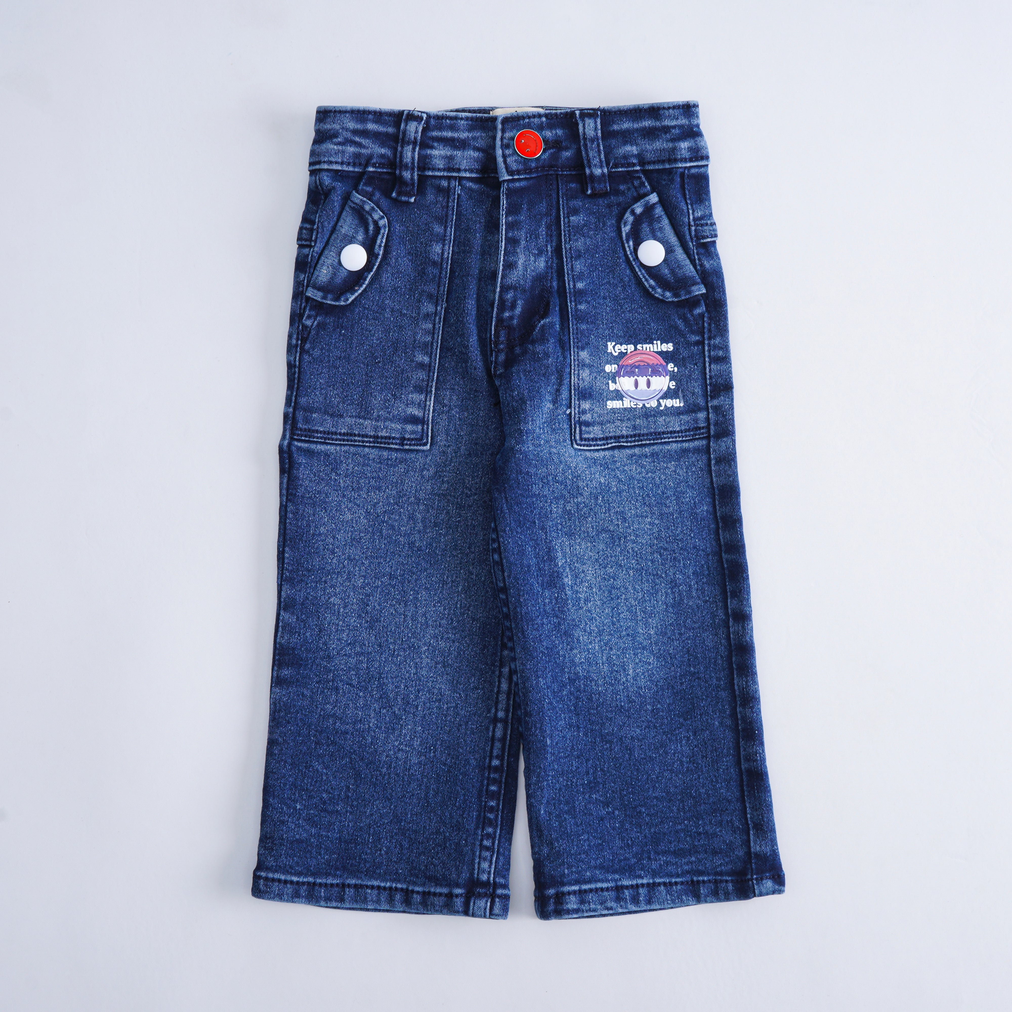 Girls Denim Pants