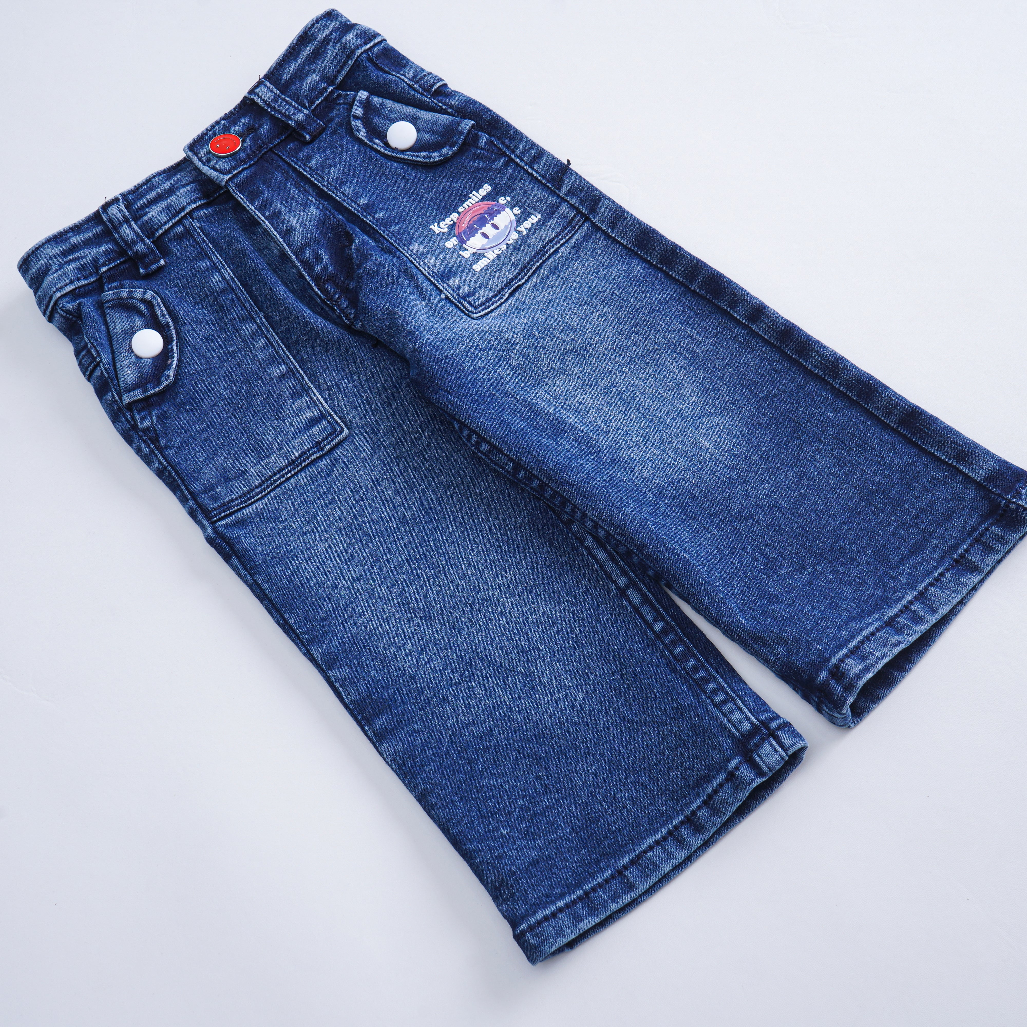 Girls Denim Pants