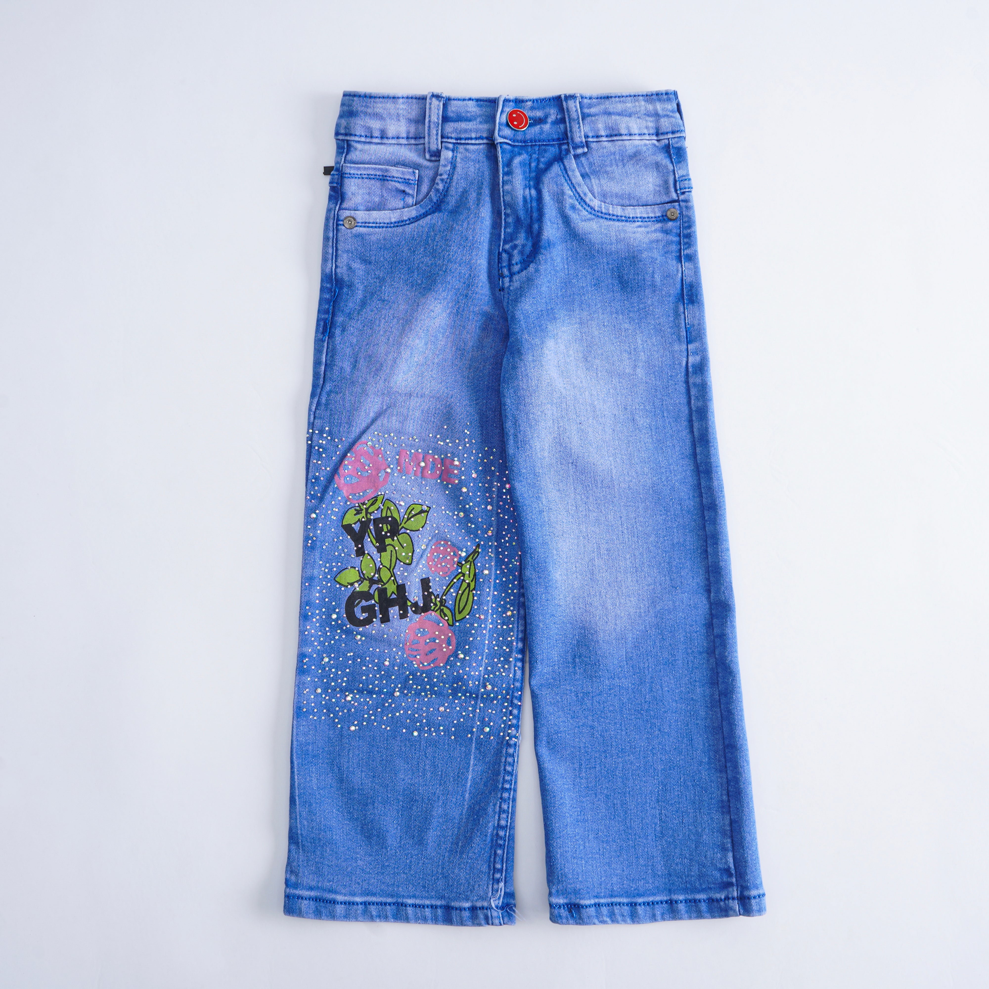 Girls Denim Pants