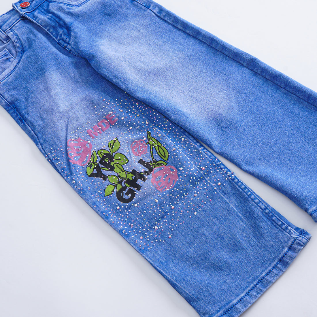 Girls Denim Pants