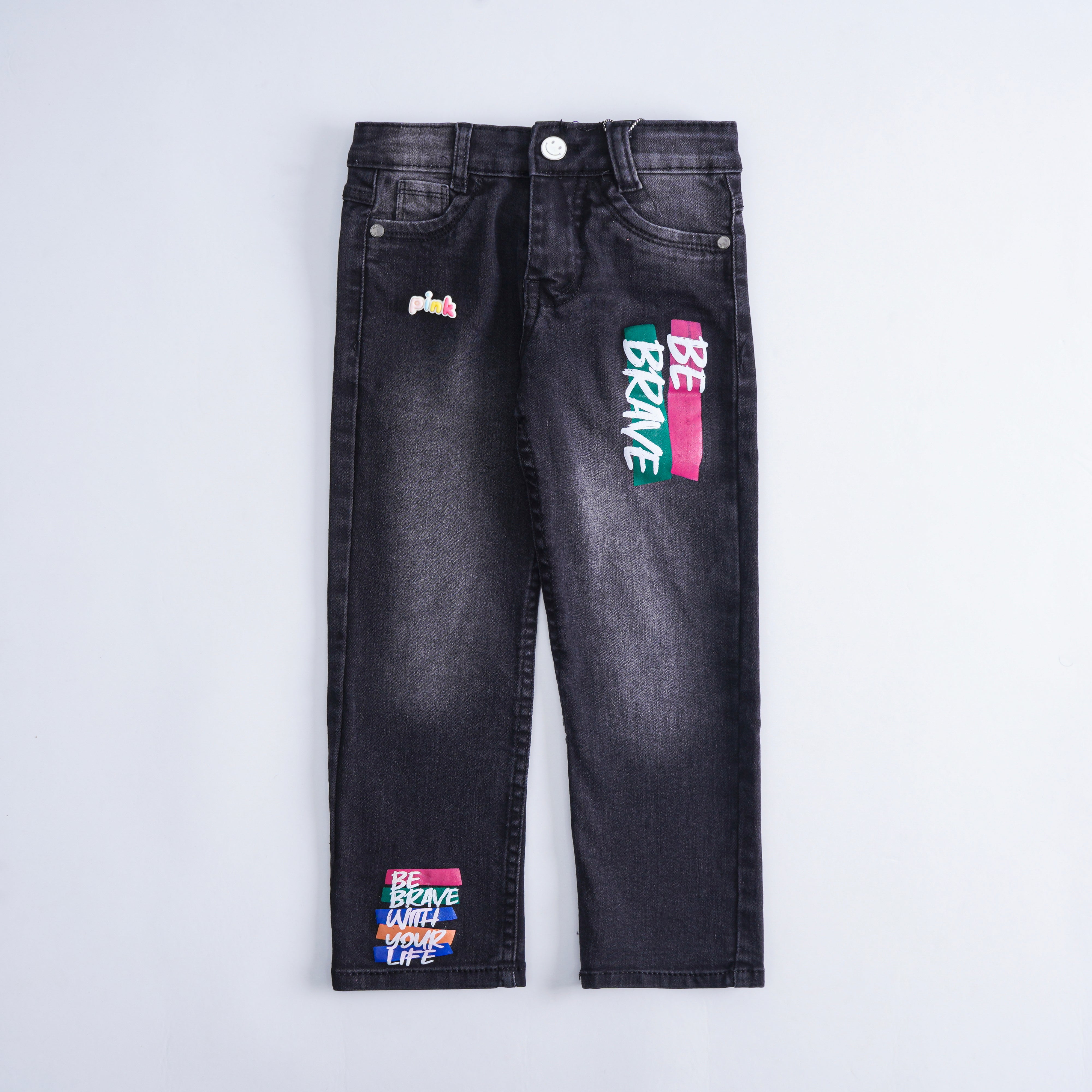 Girls Denim Pants